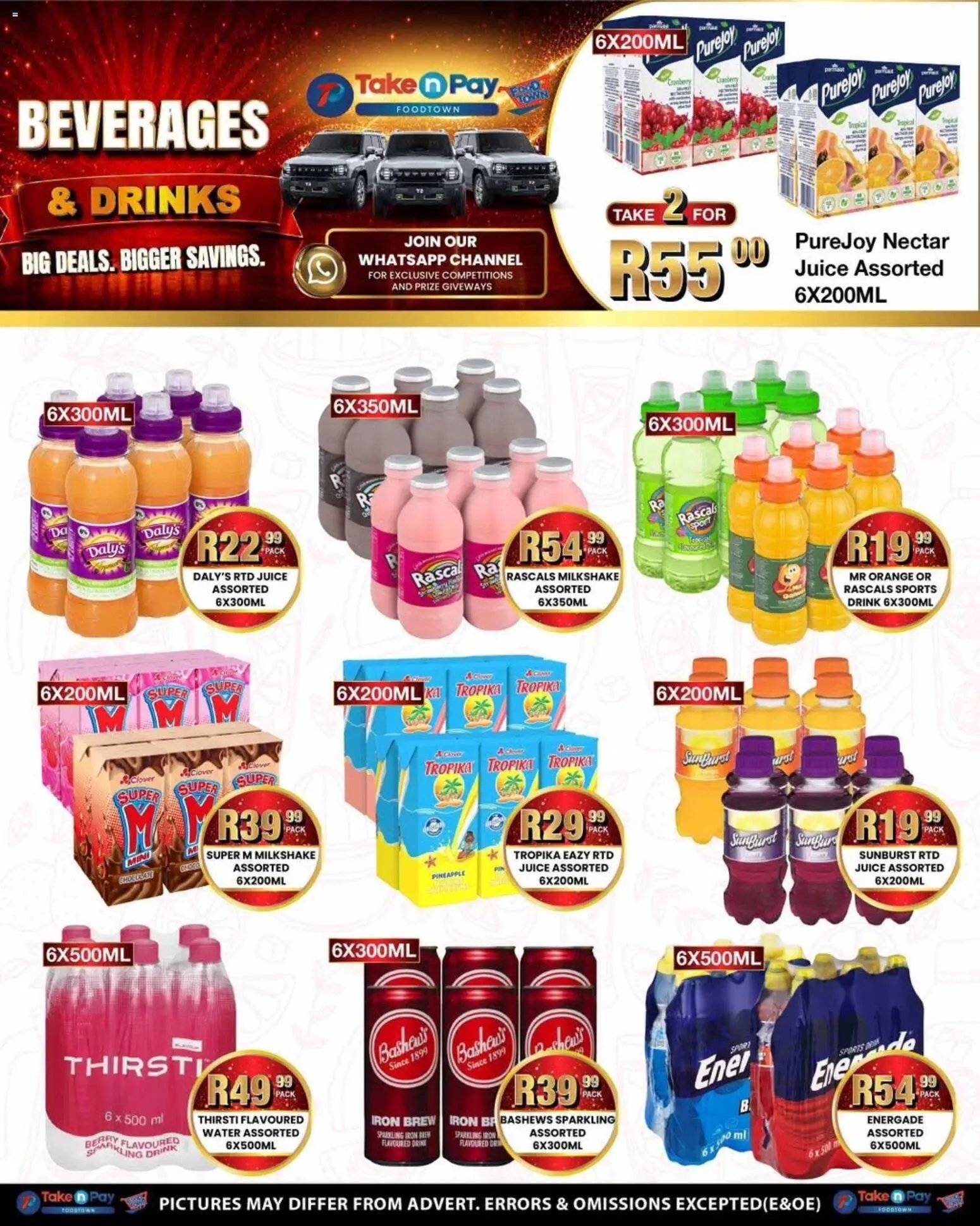 Take n Pay Specials