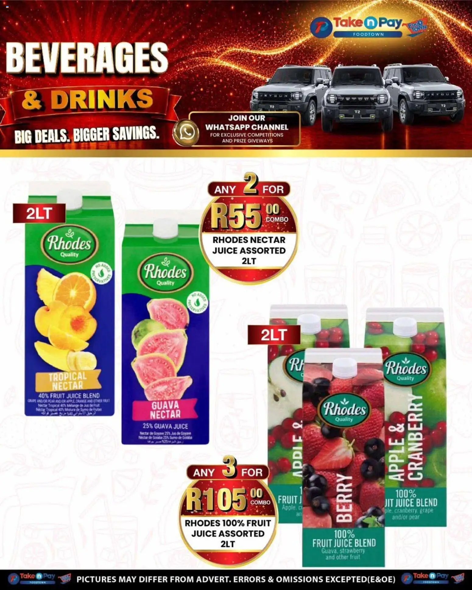 Take n Pay Specials