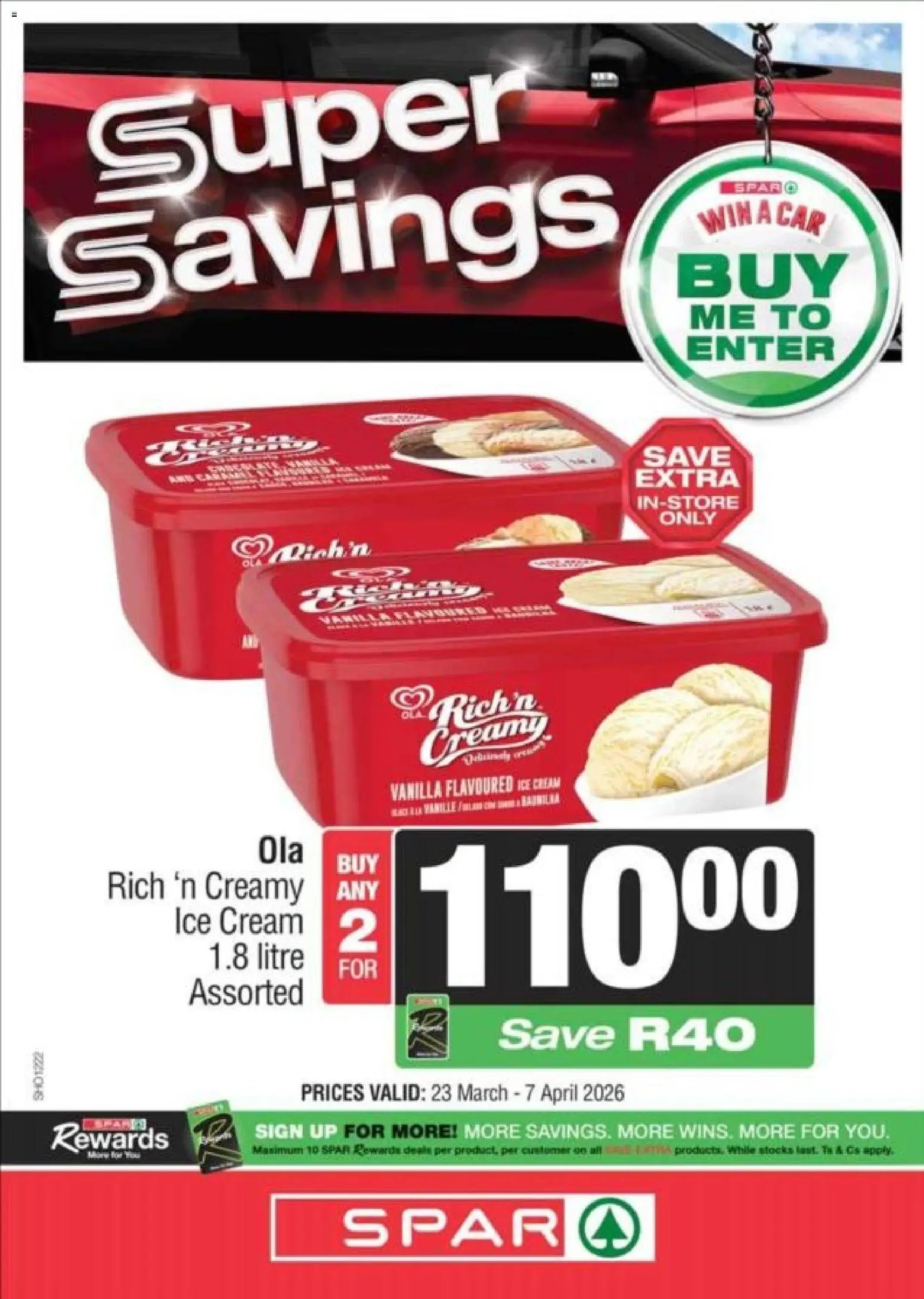 Superspar Specials (2026-03-23 - 2026-04-07) | 14