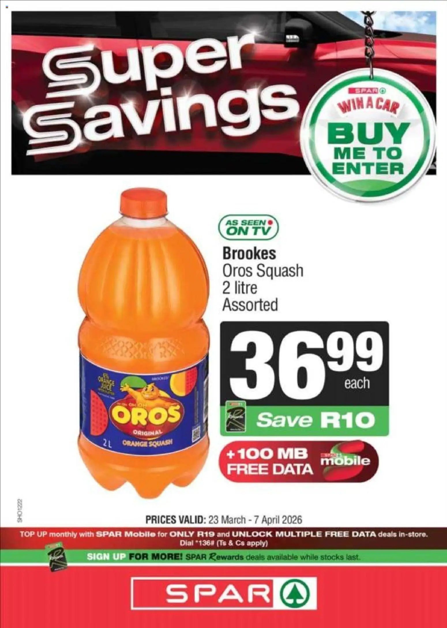 Superspar Specials (2026-03-23 - 2026-04-07) | 20