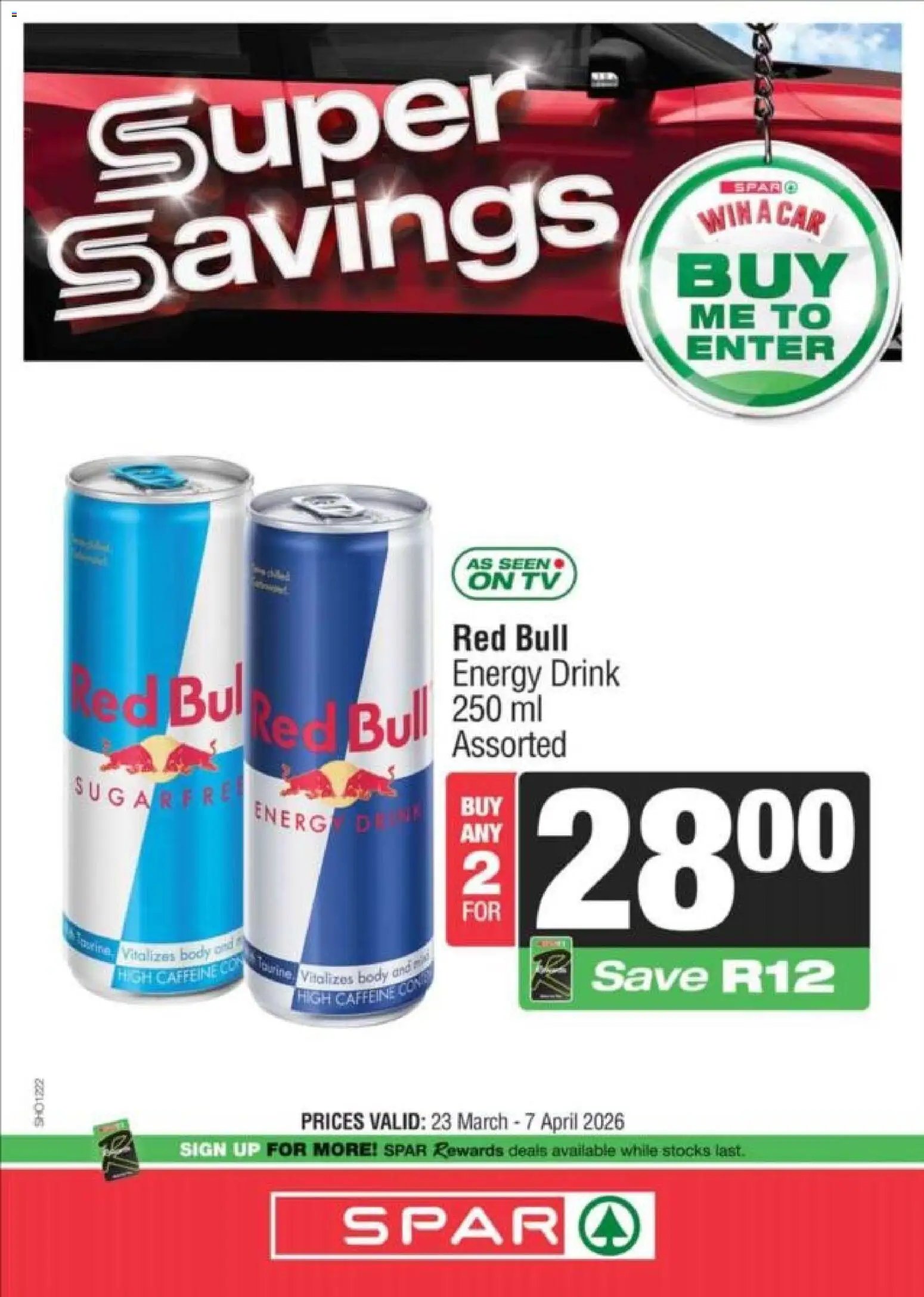 Superspar Specials (2026-03-23 - 2026-04-07) | 8
