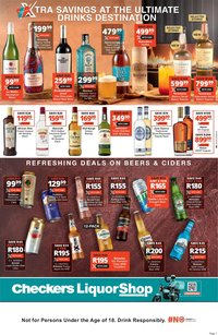 Checkers Eastern Cape - Liquorshop May Month-End Promotion