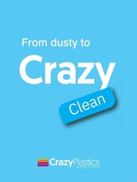Crazy Plastics Crazy Clean cloth