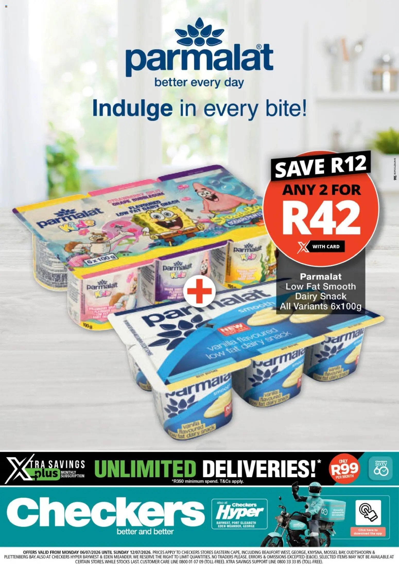 Checkers - Eastern Cape - Parmalat Promotion