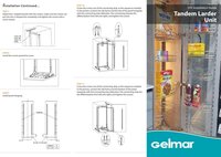Gelmar - Tandem Larder Unit