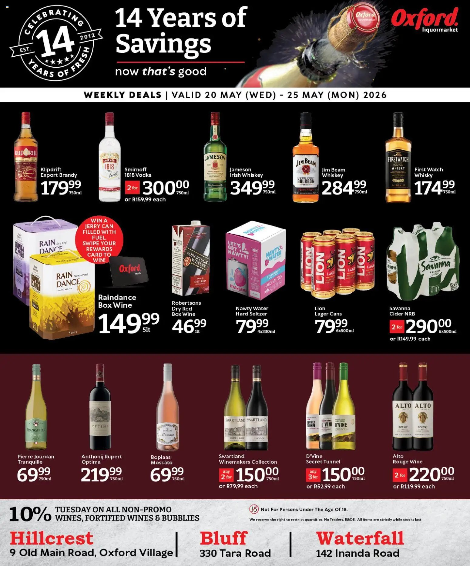 Oxford Freshmarket Liquormarket Deals (2026-05-20 - 2026-05-25) | 1