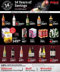 Oxford Freshmarket Liquormarket Deals (2026-05-20 - 2026-05-25)