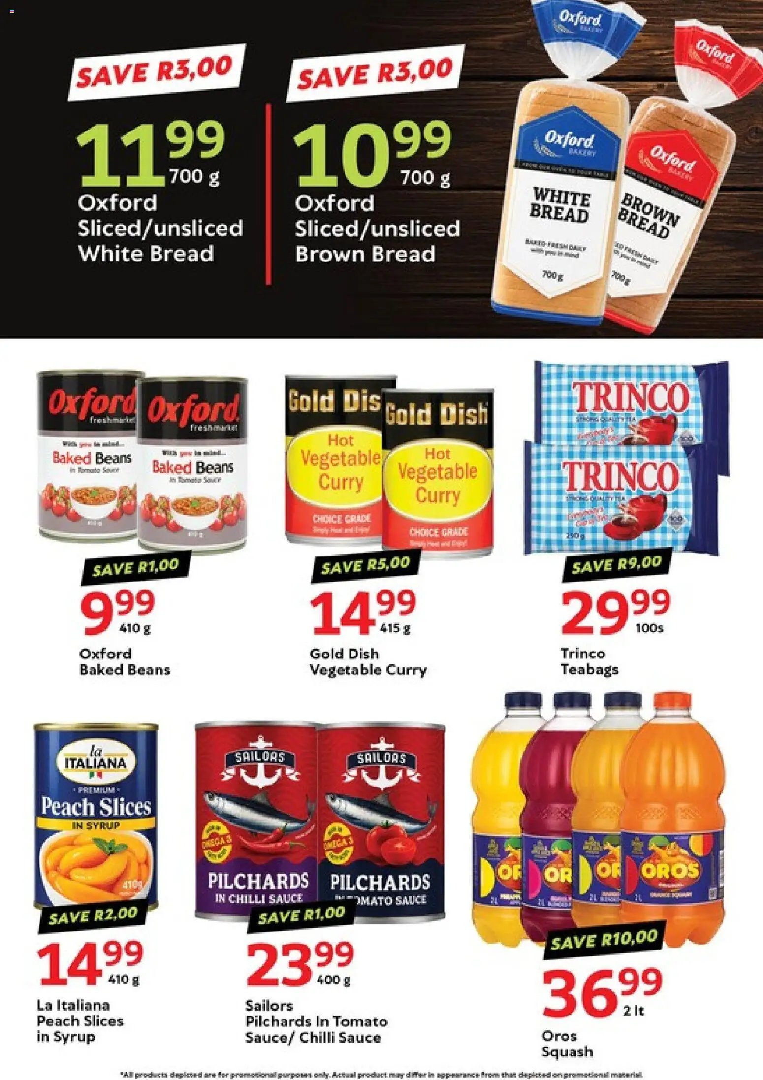 Oxford Freshmarket Tuesday Sale
