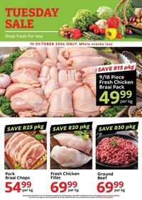 Oxford Freshmarket Tuesday Sale