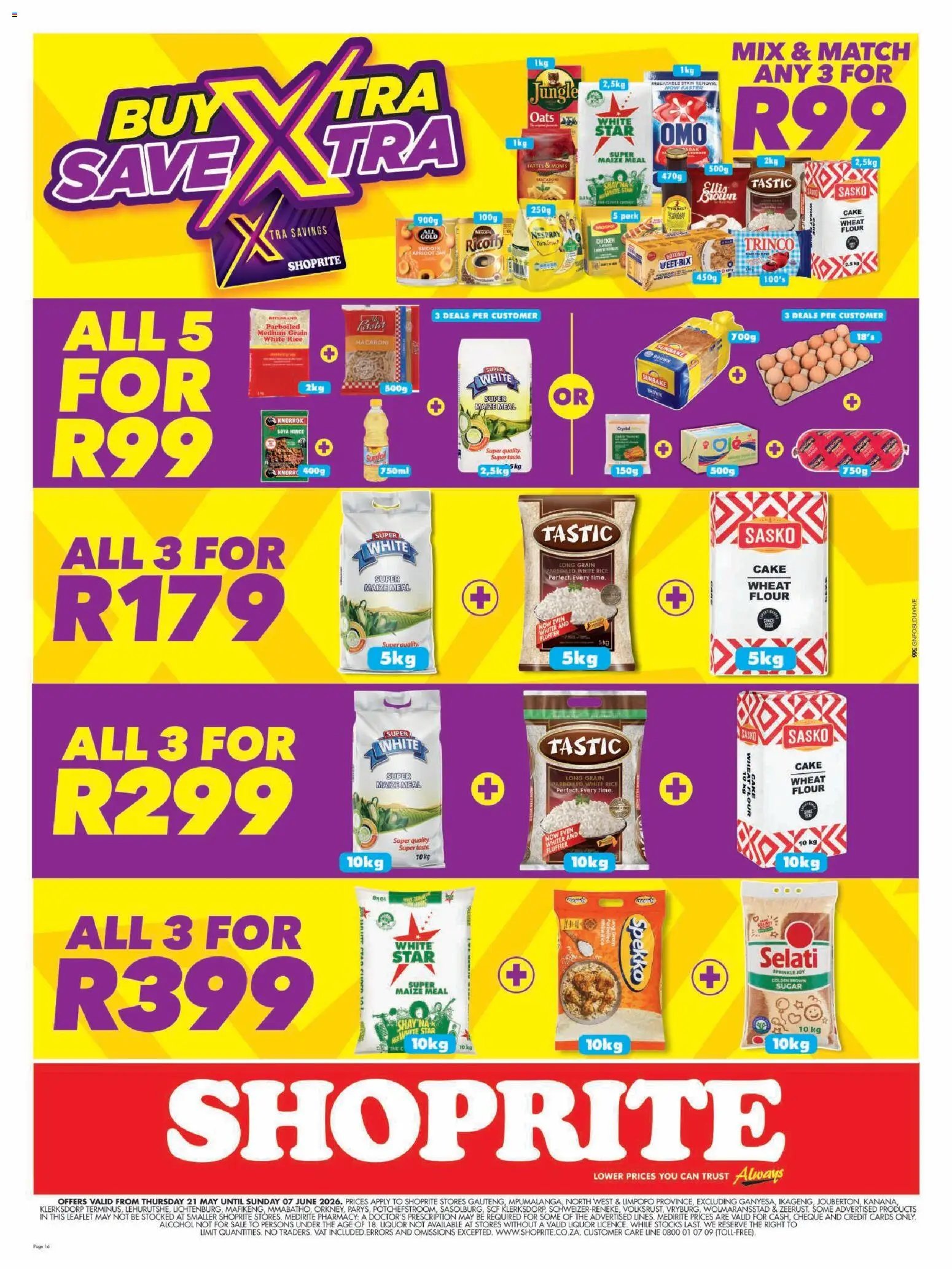 Shoprite - Gauteng - Low Price Lowduuuma