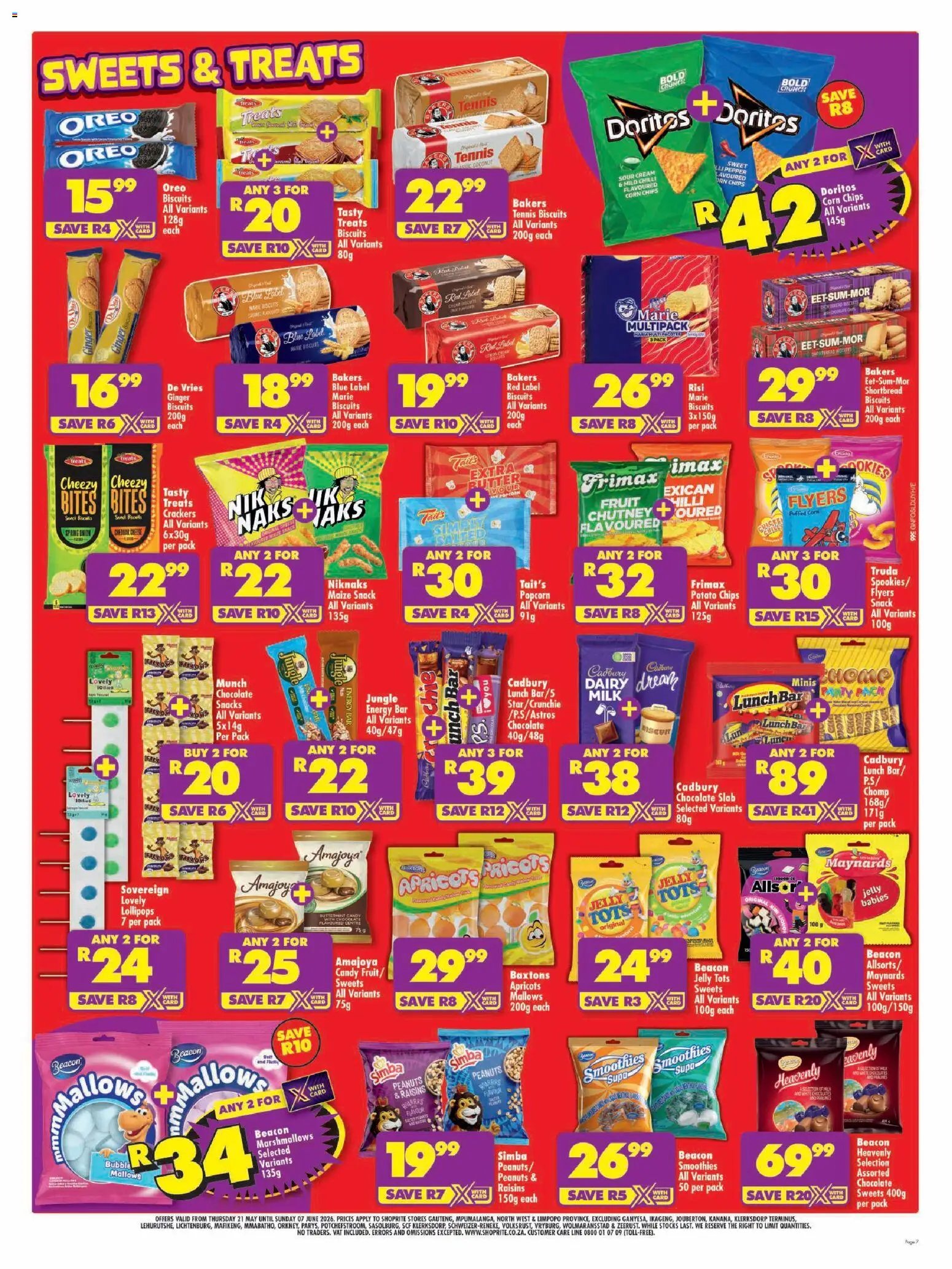 Shoprite - Gauteng - Low Price Lowduuuma