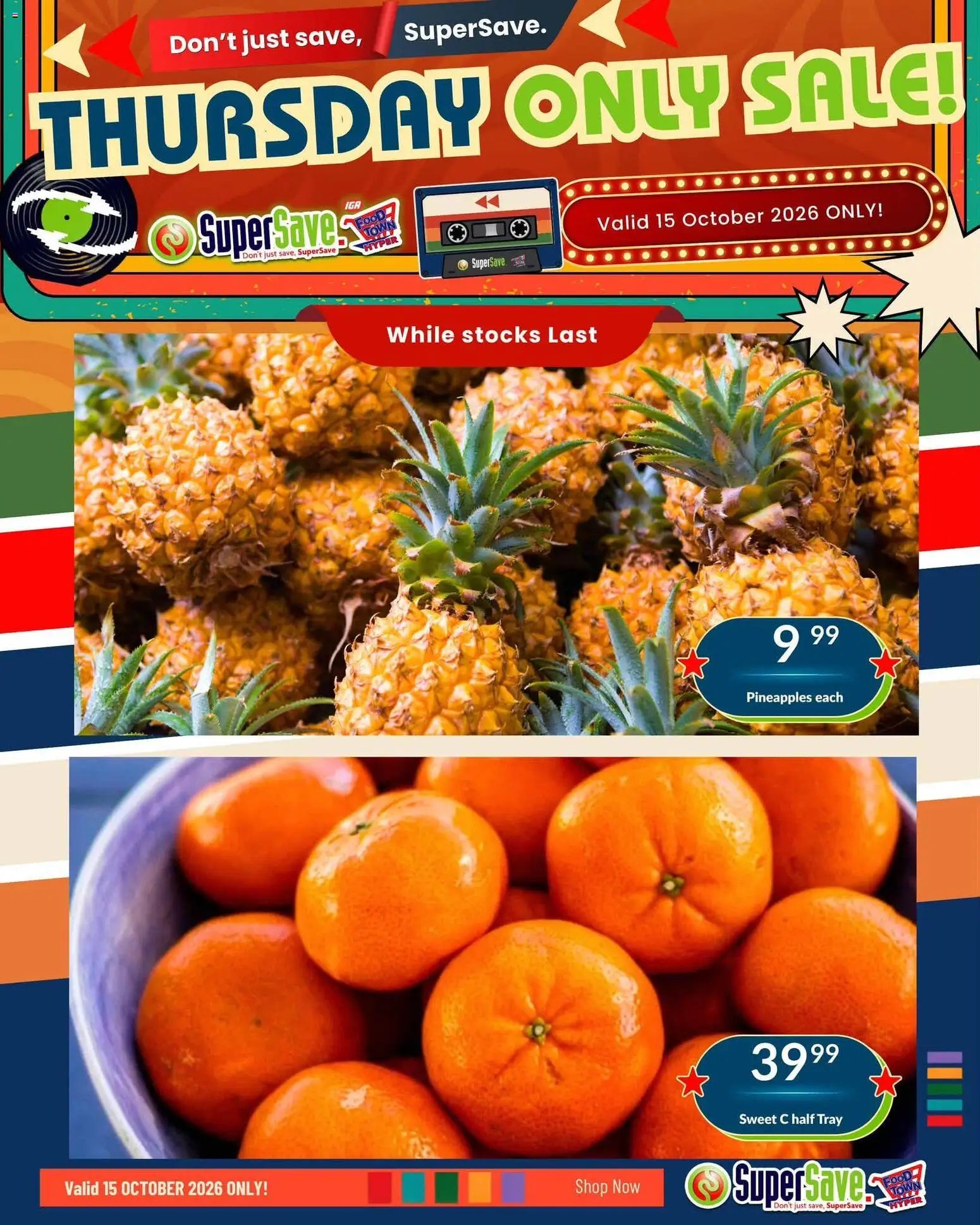 Super Save Thursday Sale