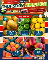 Super Save Thursday Sale