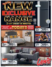 Lewis Stores - Namibia Leaflet