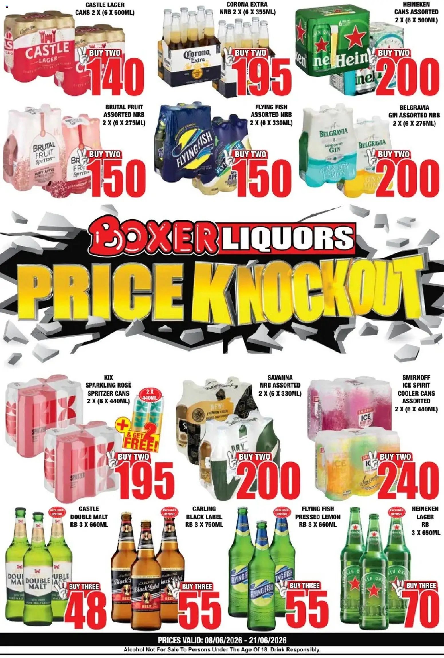 Boxer KwaZulu-Natal - Liquors