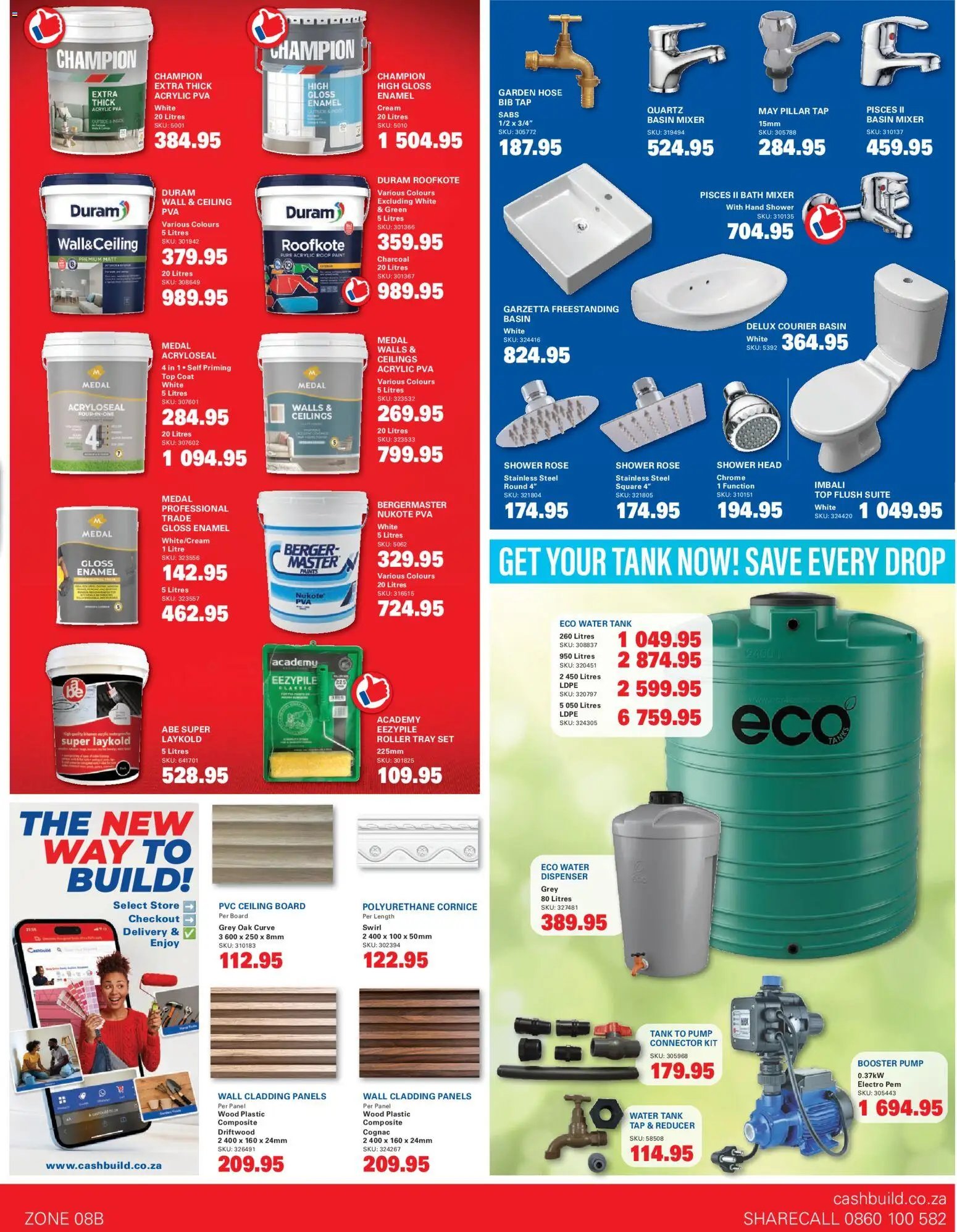 Cashbuild - KwaZulu Natal - Catalogue