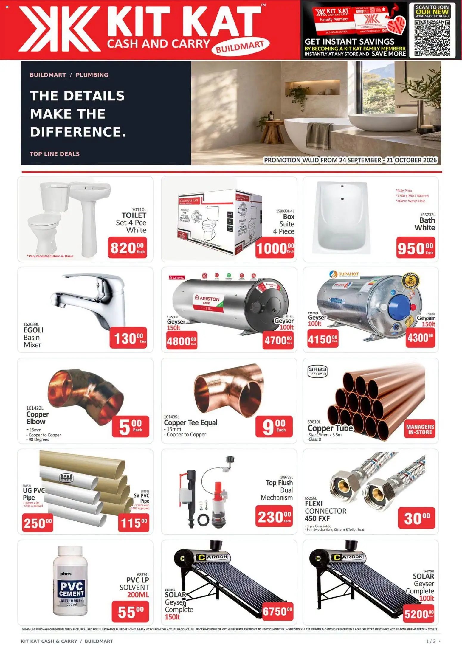 KIT KAT Cash & Carry Buildmart
