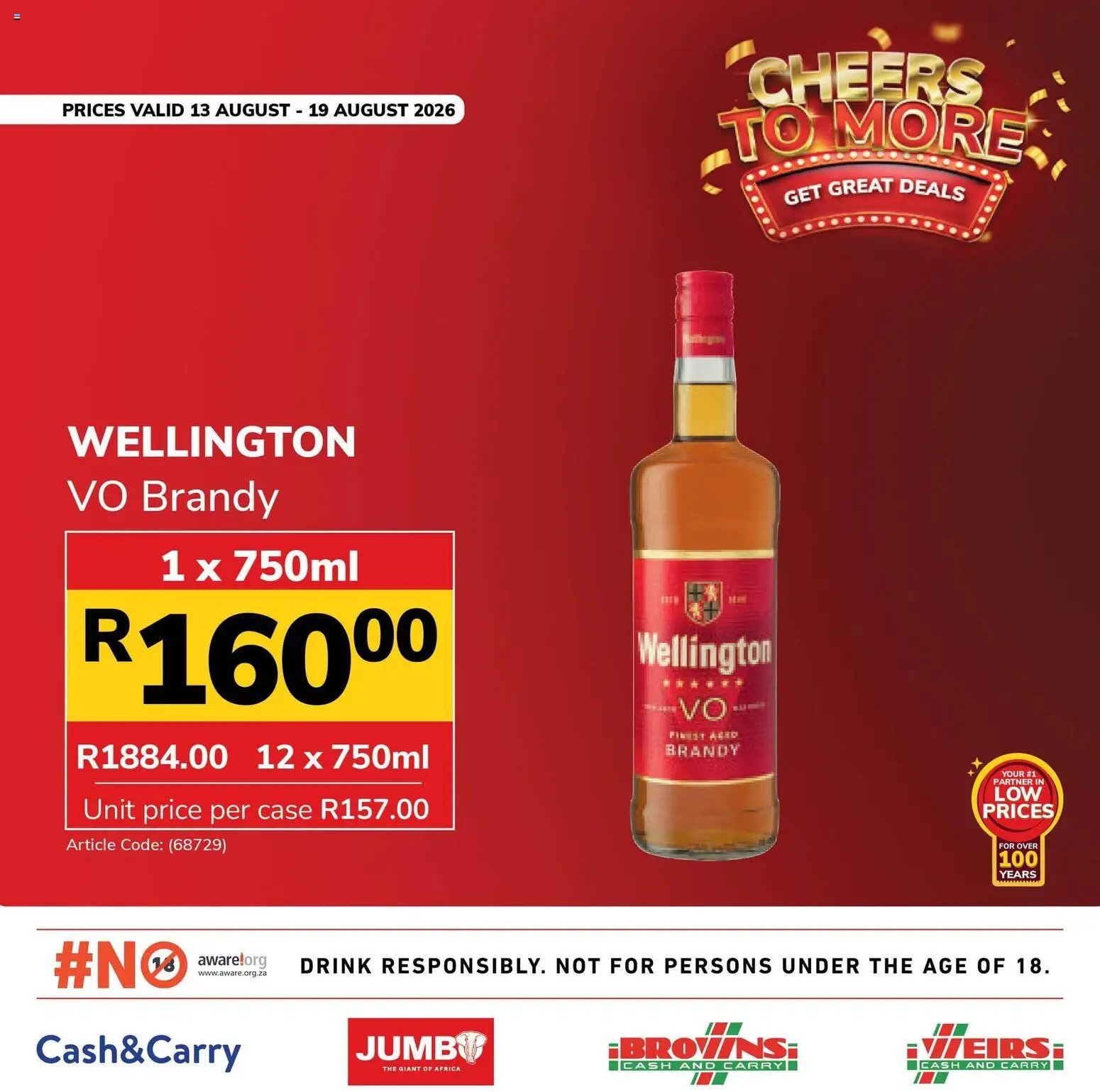 Jumbo Liquor Specials