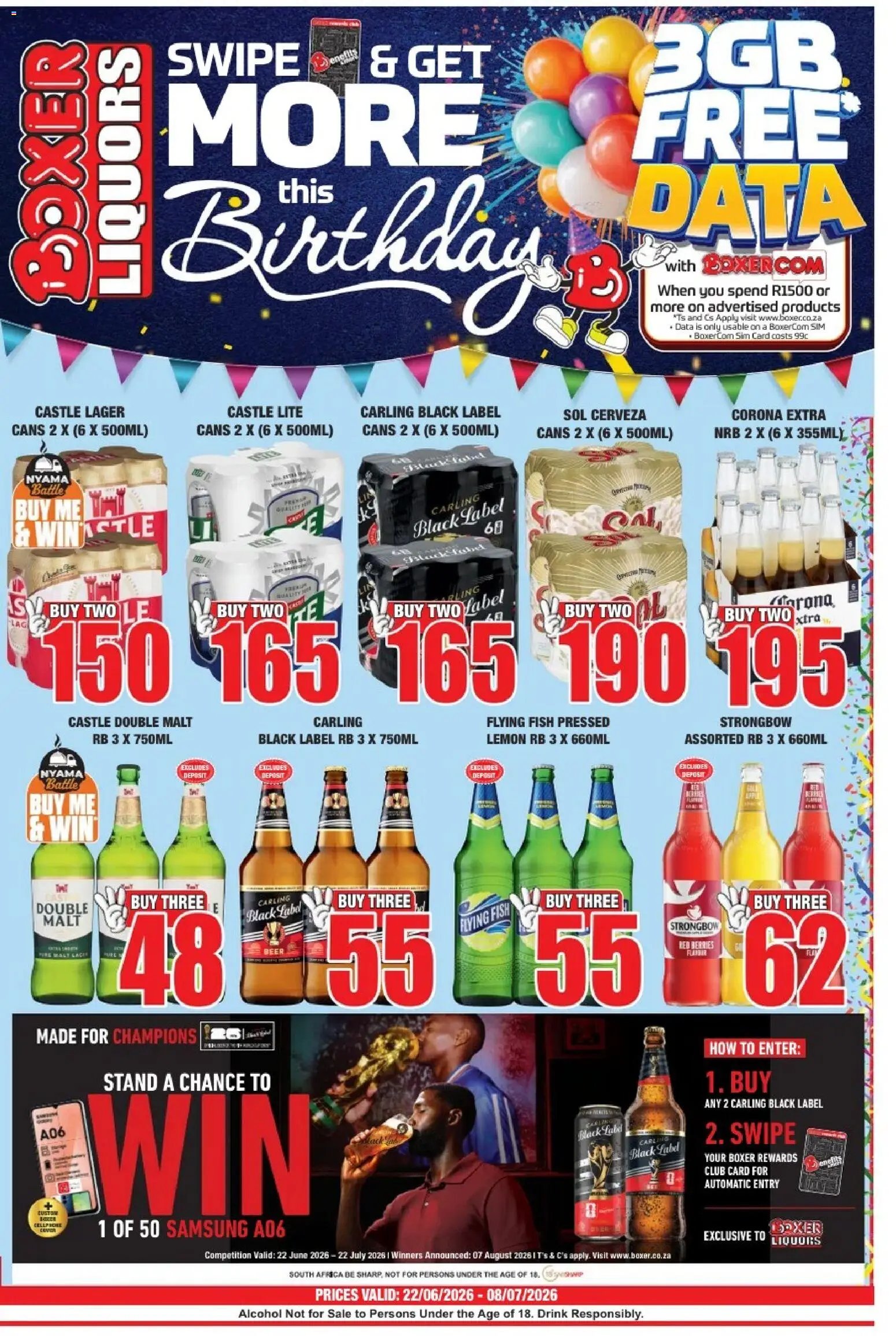 Boxer Gauteng - Liquors