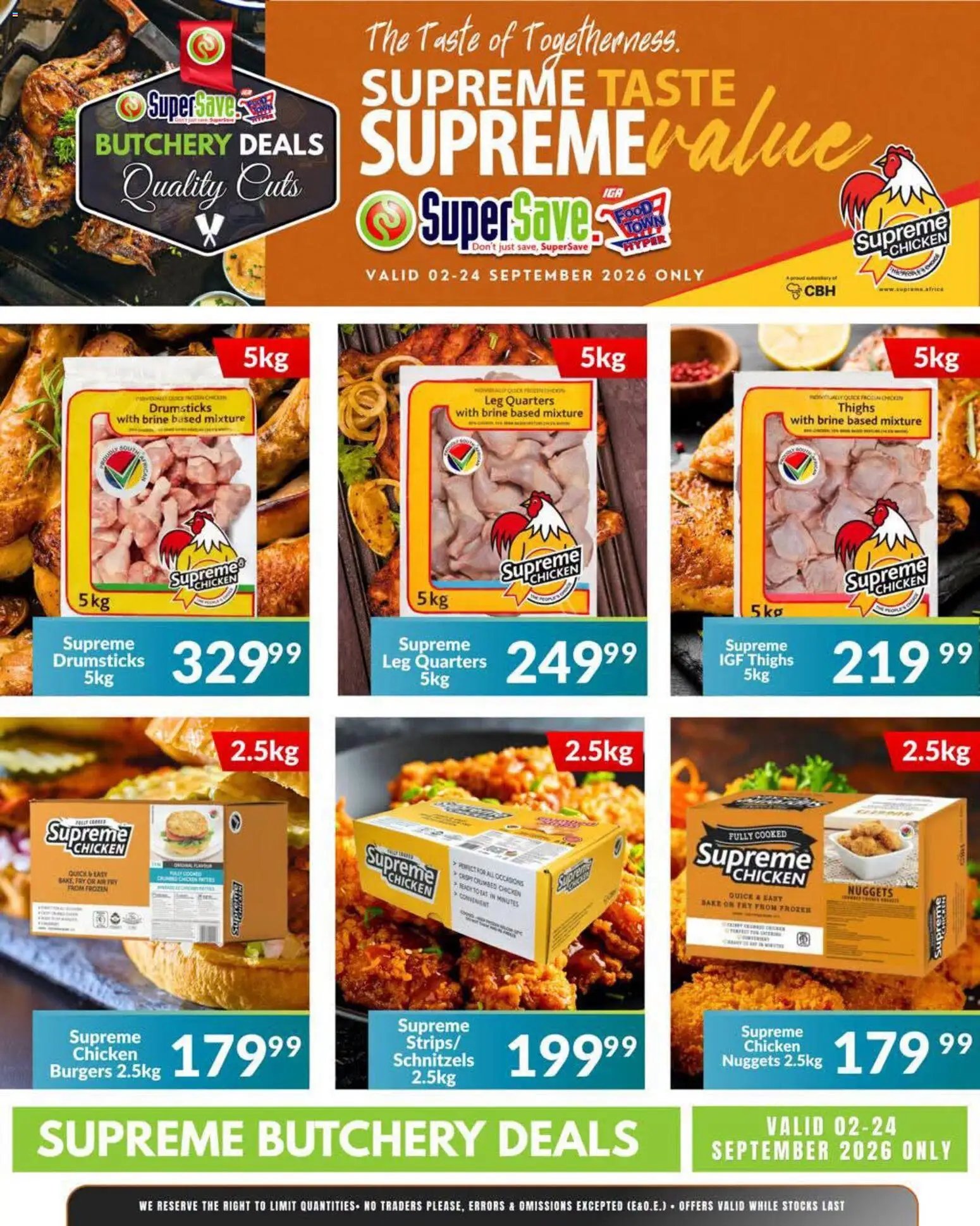 Super Save Butchery deals quality cuts