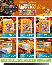 Super Save Butchery deals quality cuts