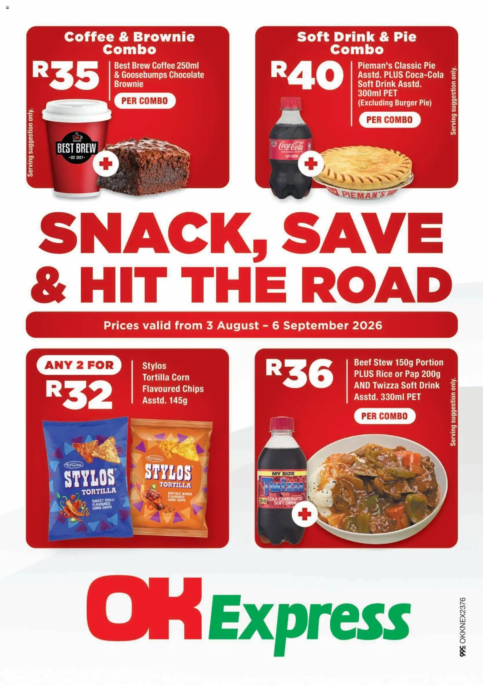 OK Foods - Kwazulu Natal - OK Express