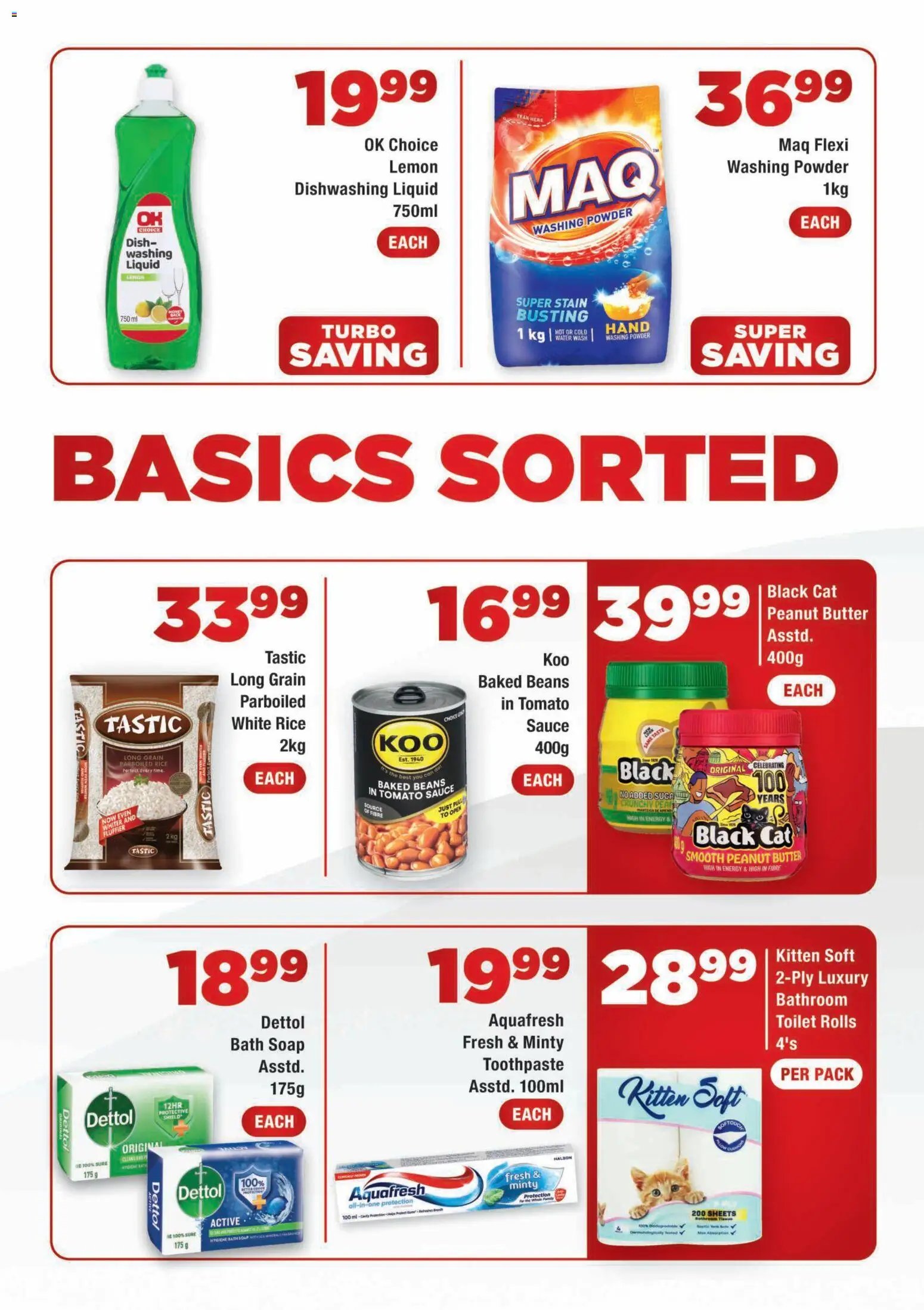 OK Foods - Kwazulu Natal - OK Express