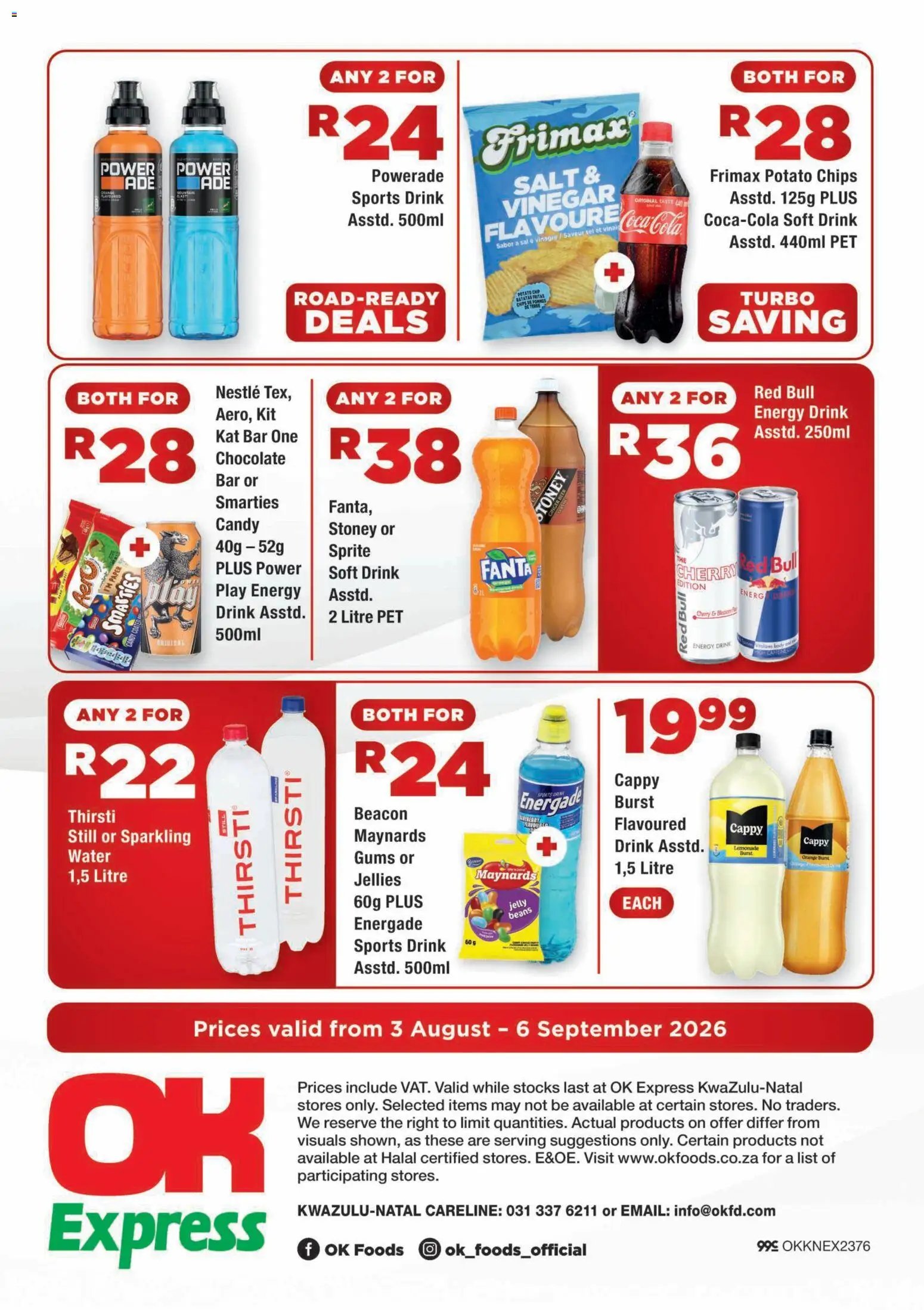 OK Foods - Kwazulu Natal - OK Express