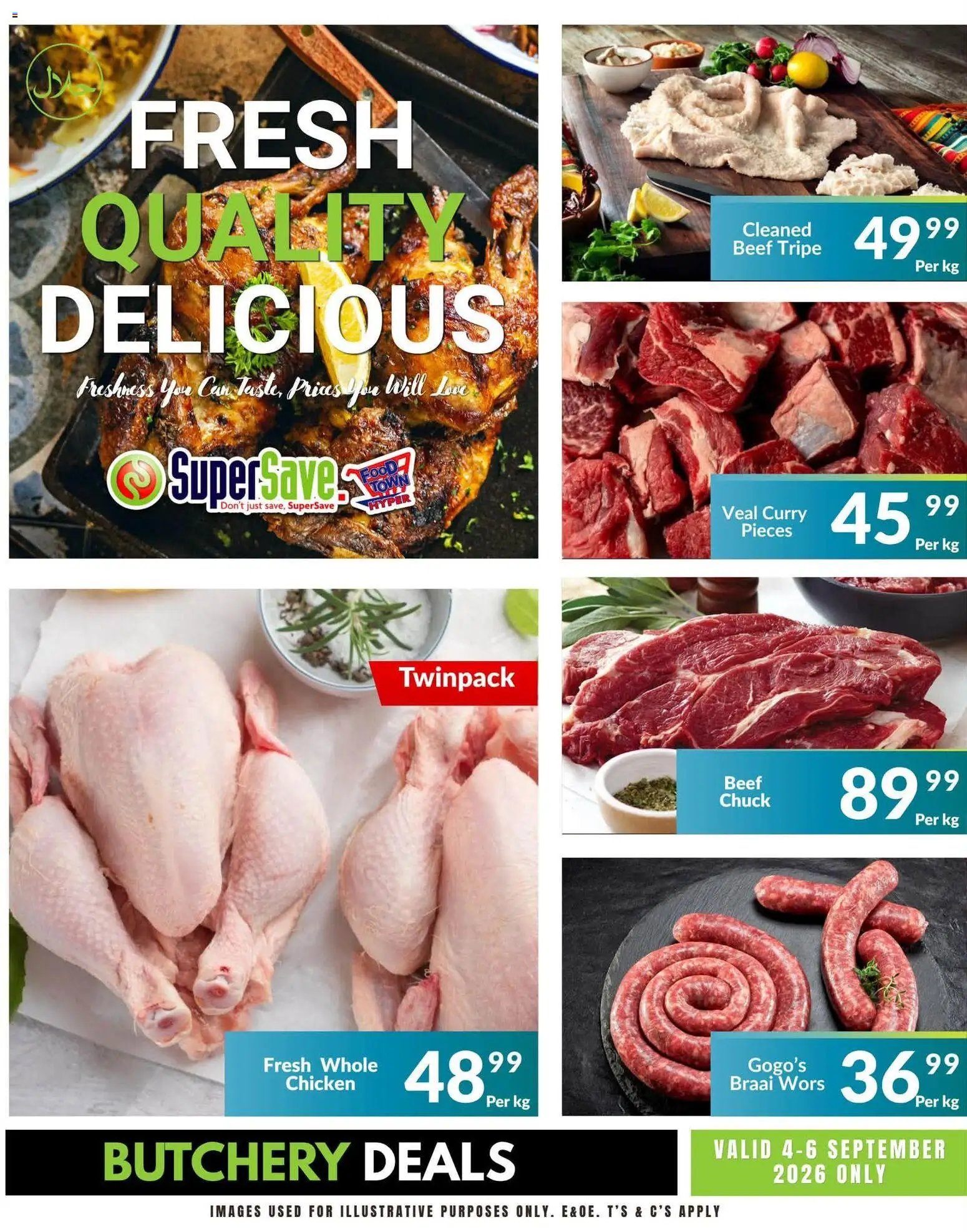Super Save Fresh quality delicious