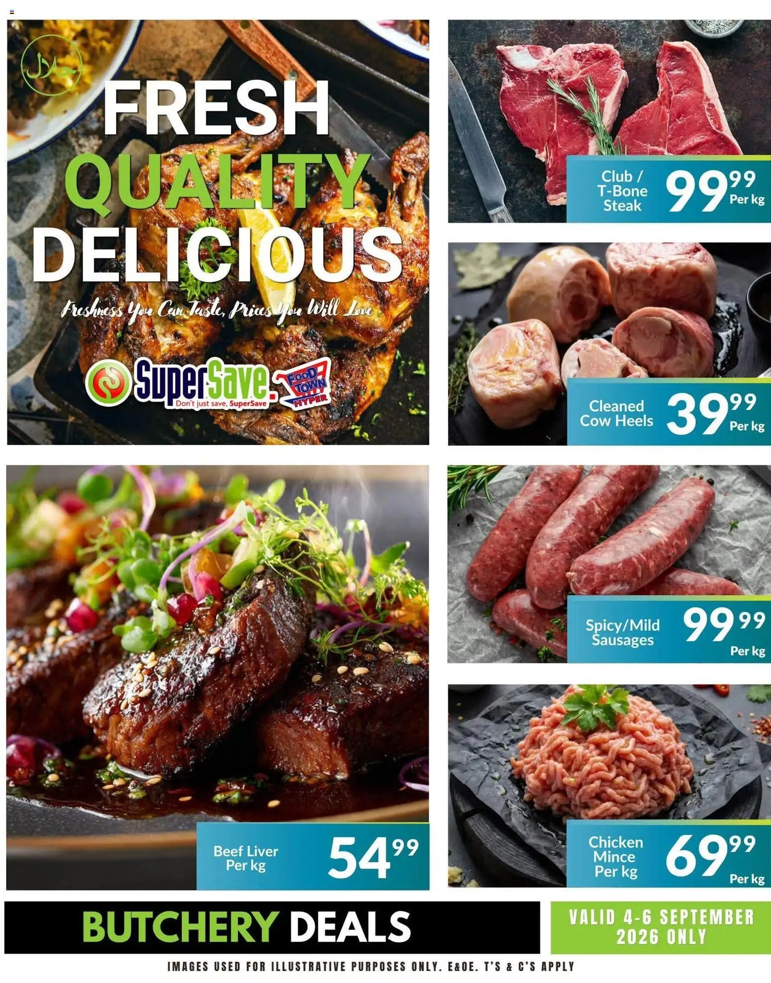 Super Save Fresh quality delicious