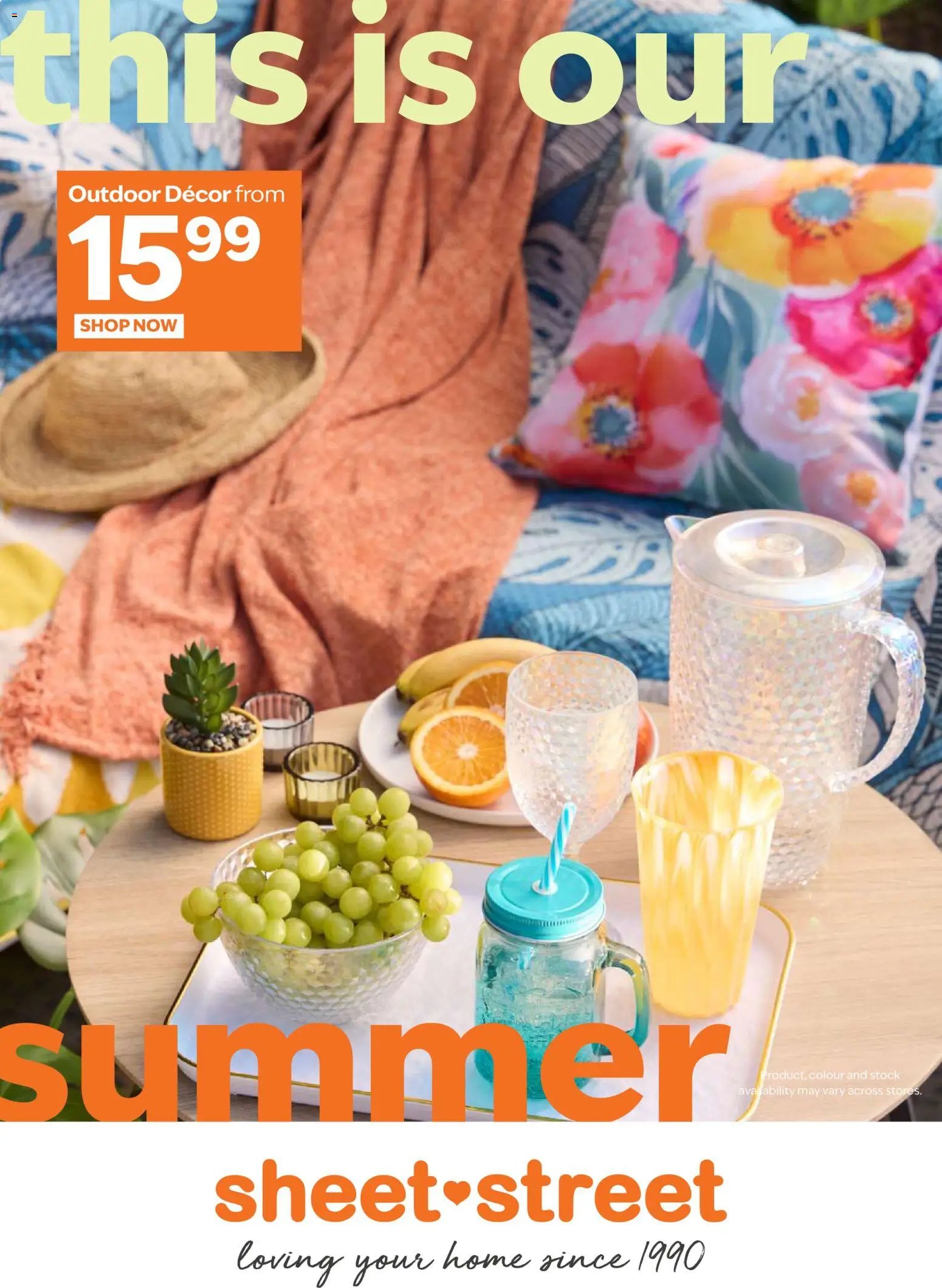 Sheet Street Specials (2025-10-24 - 2025-11-30) | 1