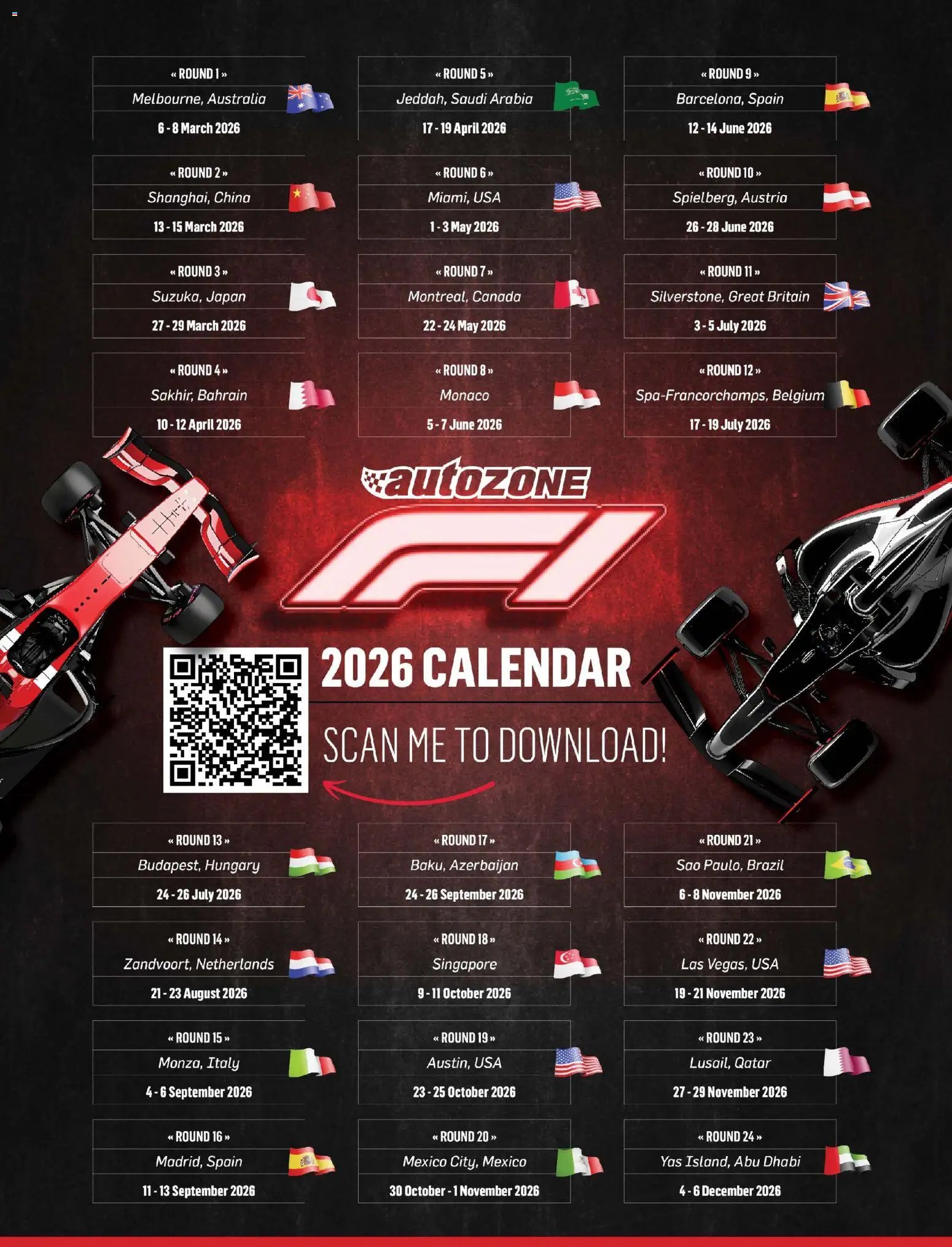 AutoZone Specials (2026-03-19 - 2026-04-12) | 2