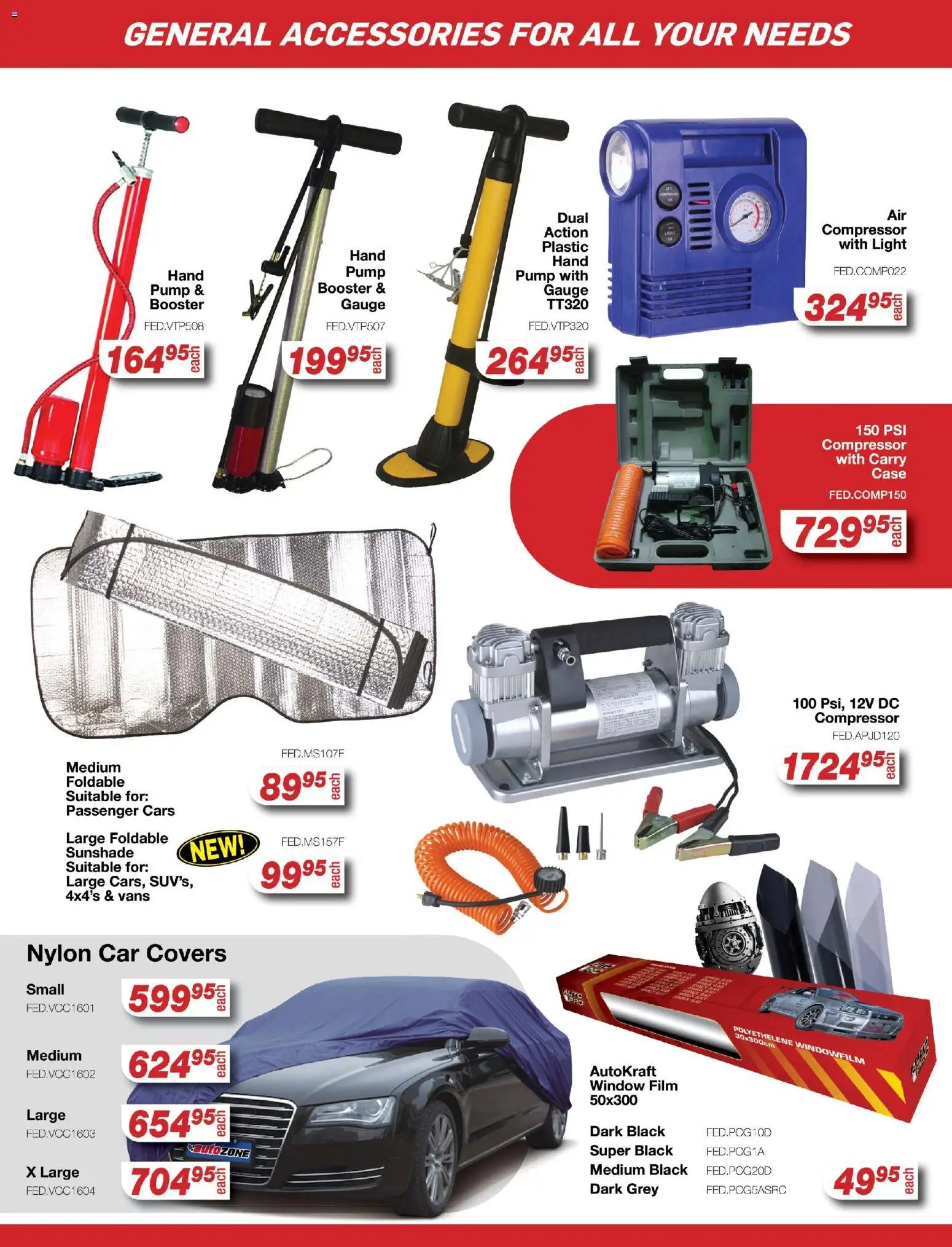 AutoZone Specials (2026-03-19 - 2026-04-12) | 15