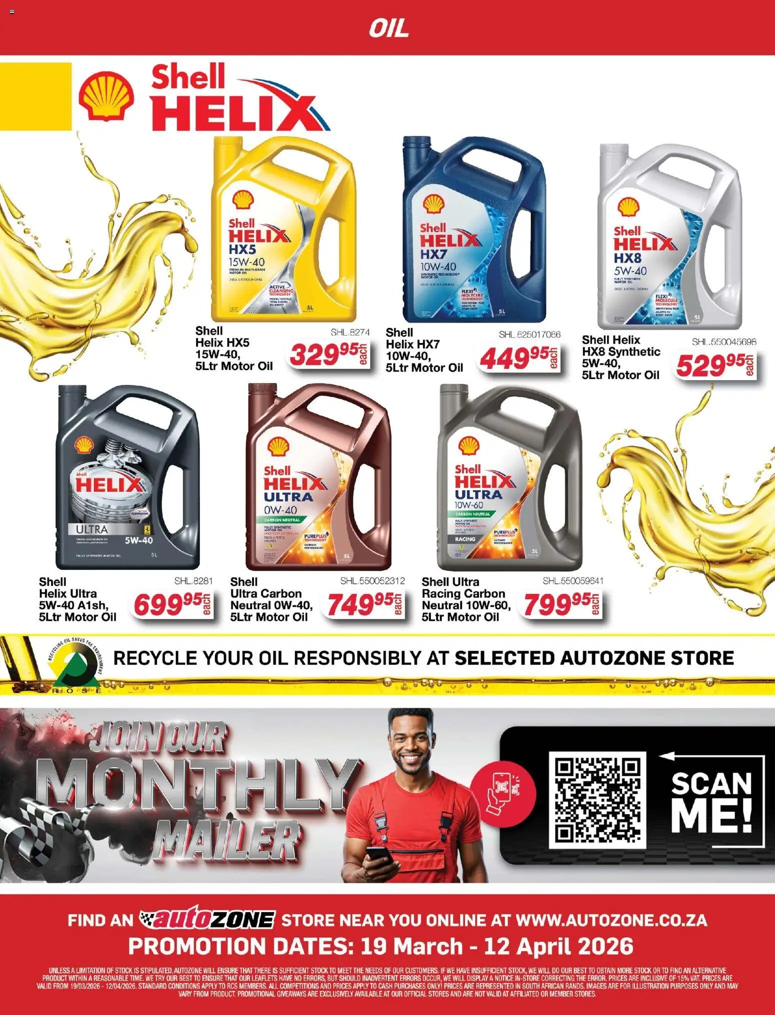 AutoZone Specials (2026-03-19 - 2026-04-12) | 44