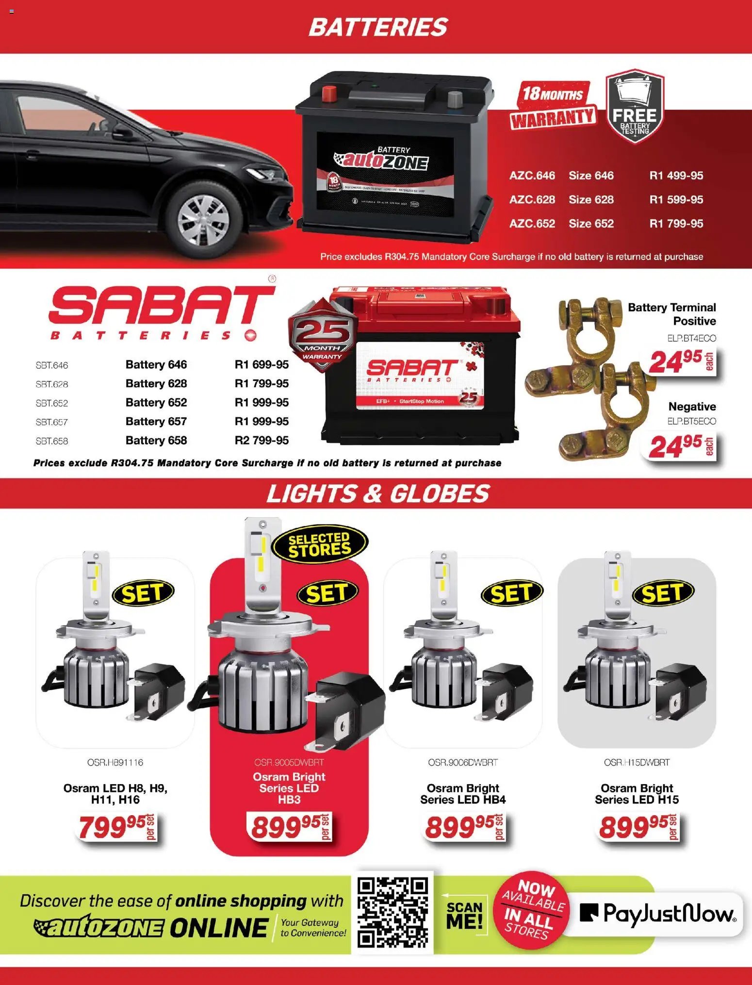AutoZone Specials (2026-03-19 - 2026-04-12) | 8