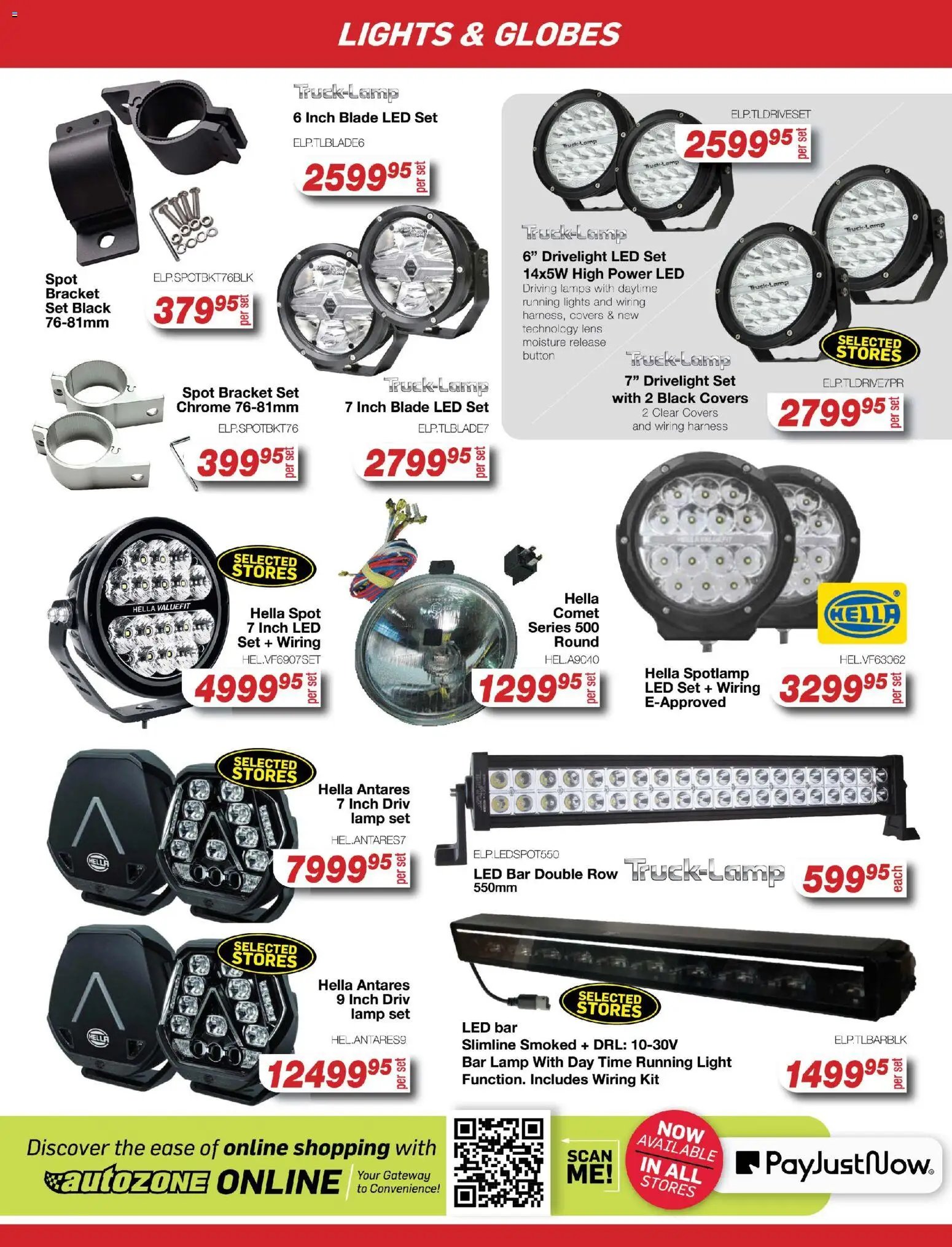 AutoZone Specials (2026-03-19 - 2026-04-12) | 9