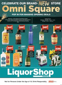 Checkers Omni Square - LiquorShop Specials