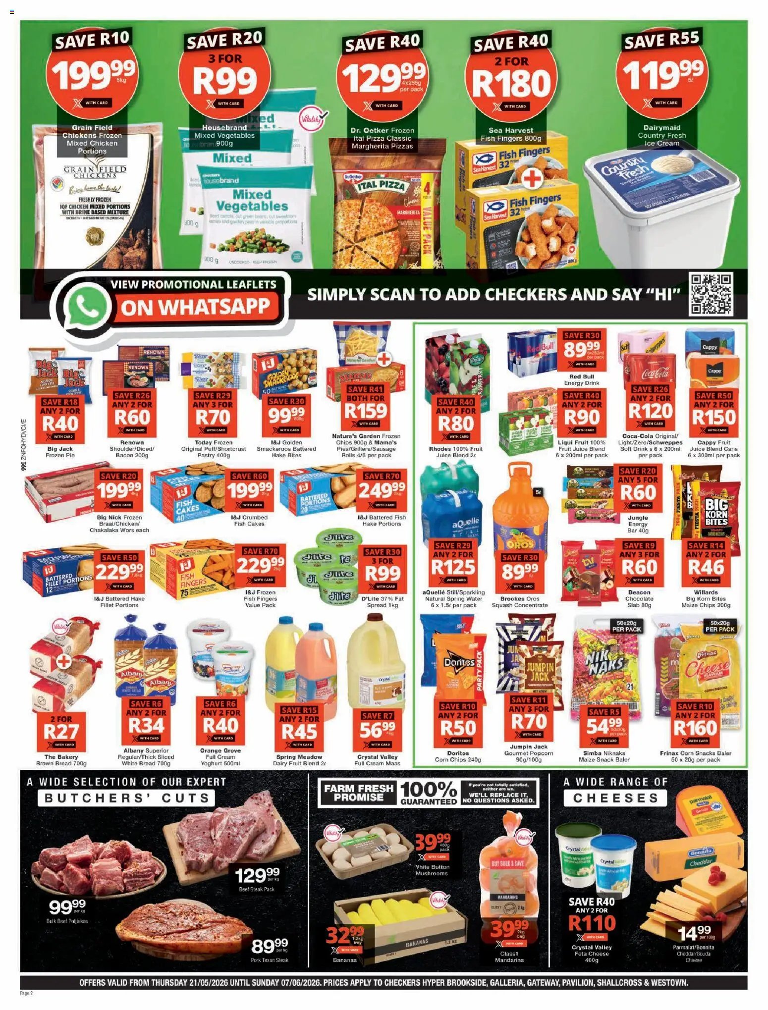 Checkers - Kwazulu Natal - Hyper May Month-End Promotion