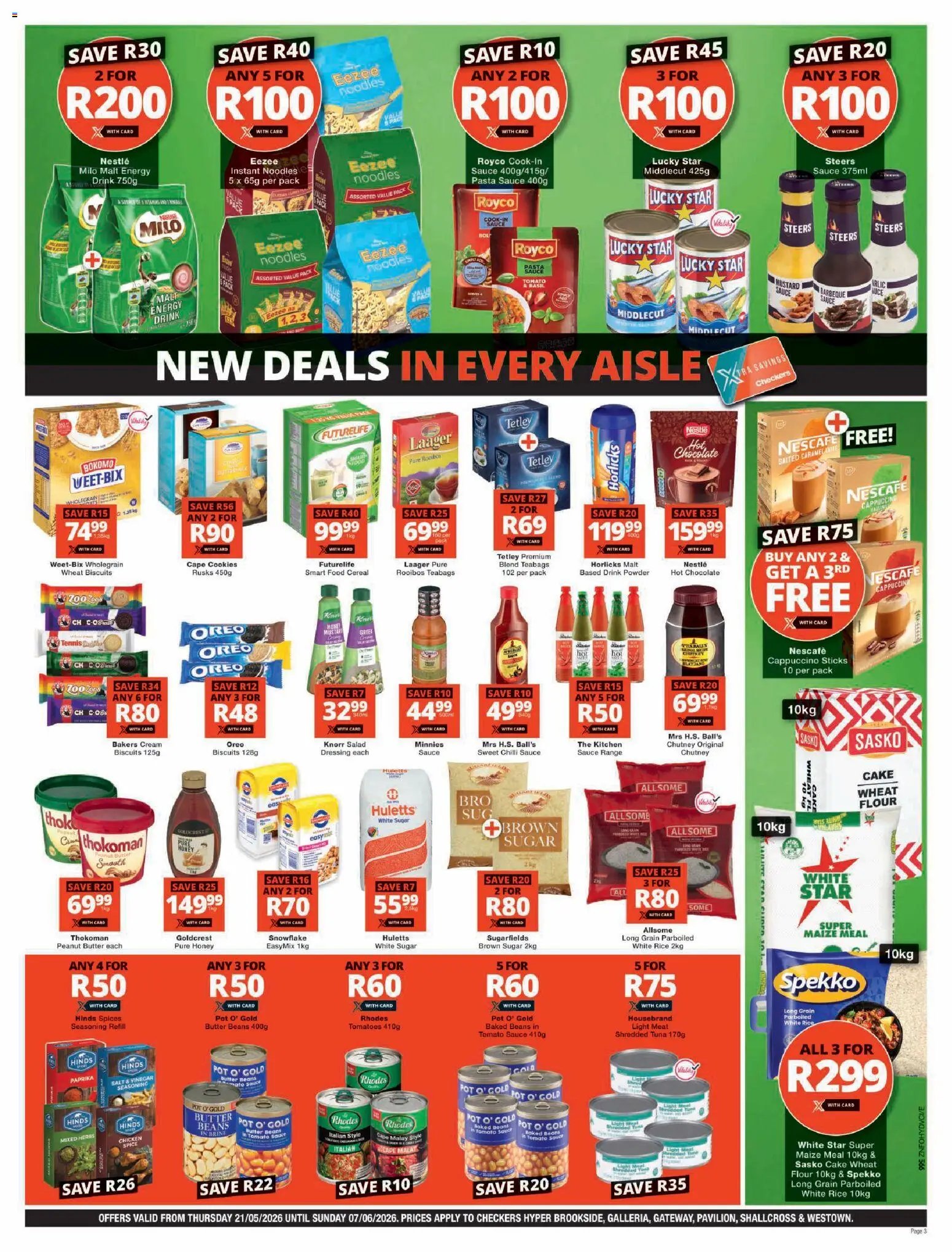 Checkers - Kwazulu Natal - Hyper May Month-End Promotion