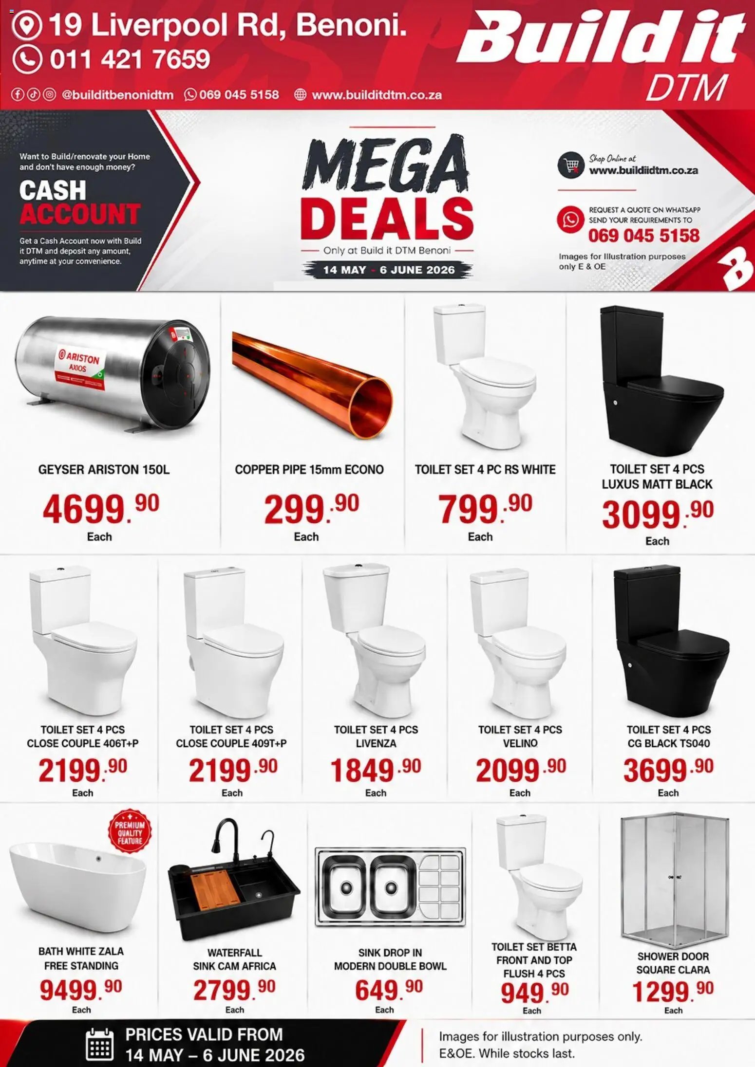 Build It Mega Deals (2026-05-14 - 2026-06-06) | 1