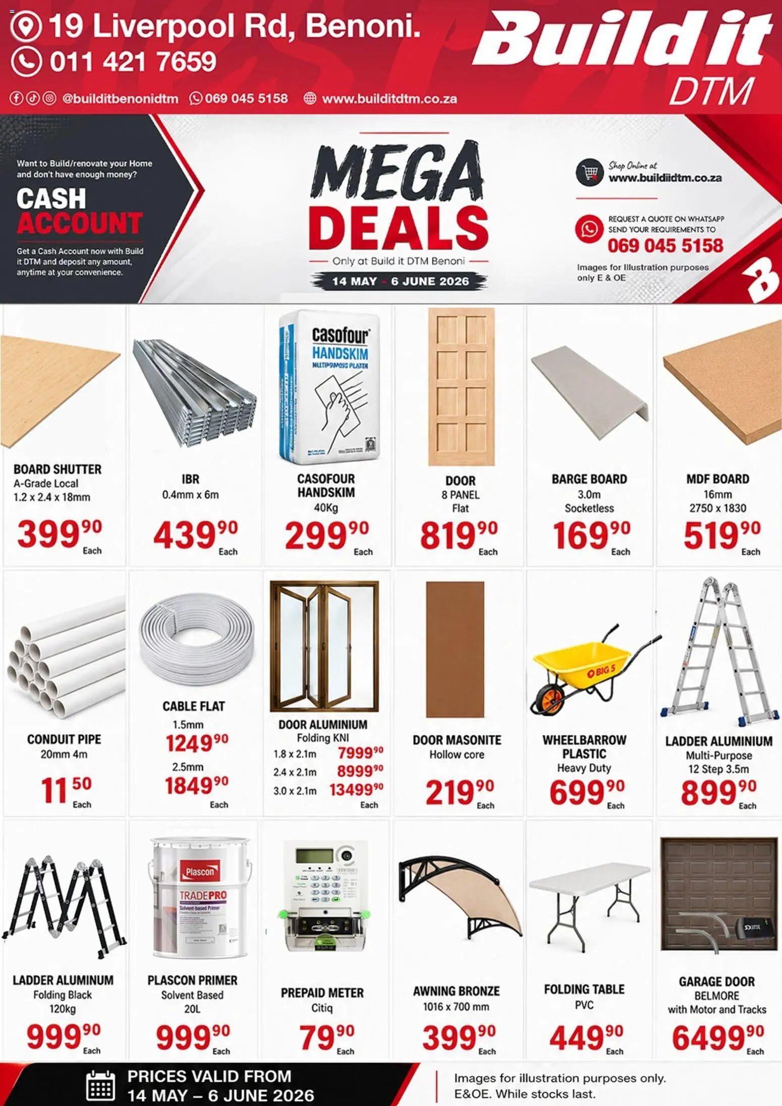 Build It Mega Deals (2026-05-14 - 2026-06-06) | 2