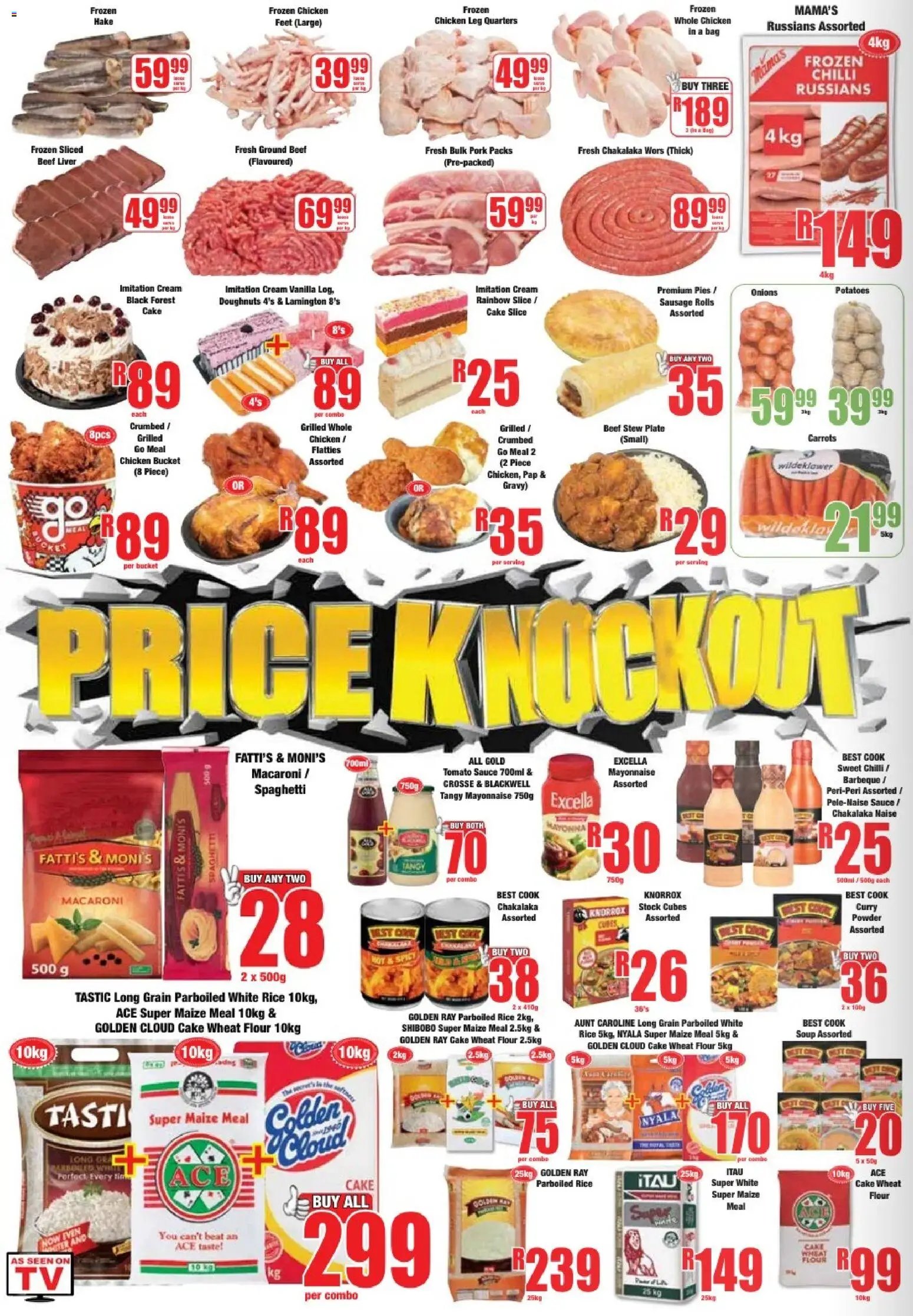 Boxer - Price Knockout