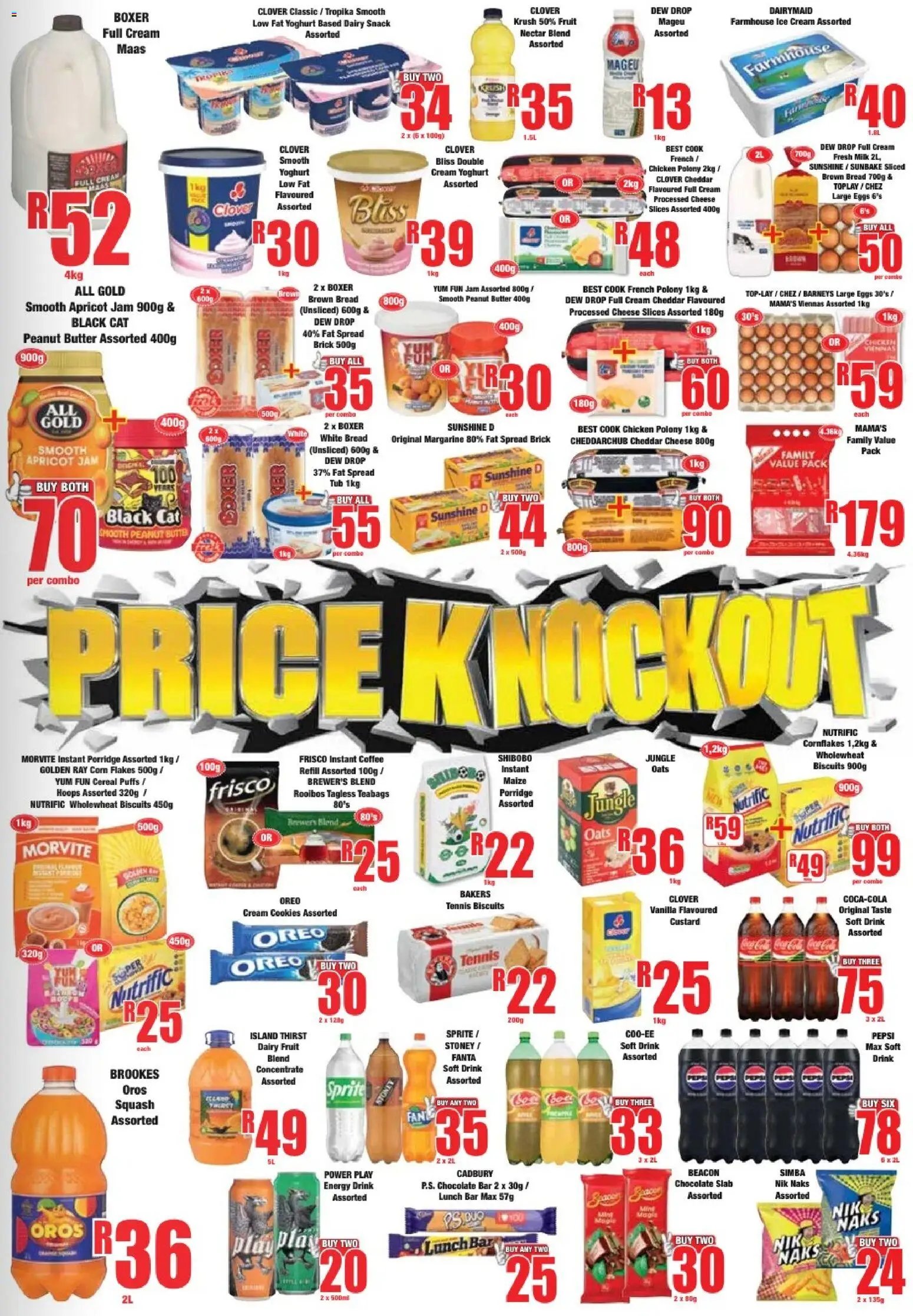 Boxer - Price Knockout