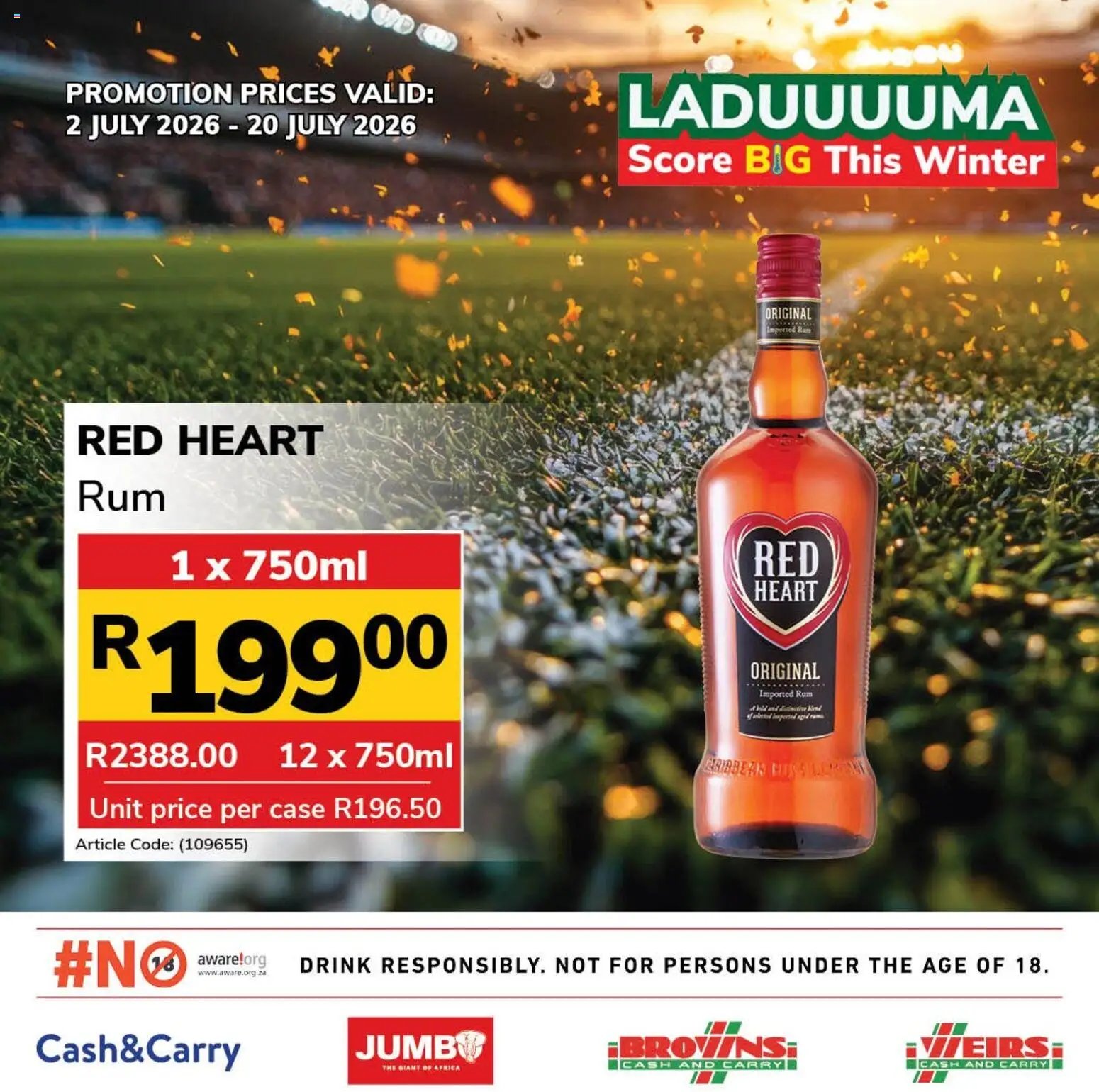 MRP Home Jumbo Laduuuuma Whisky Specials