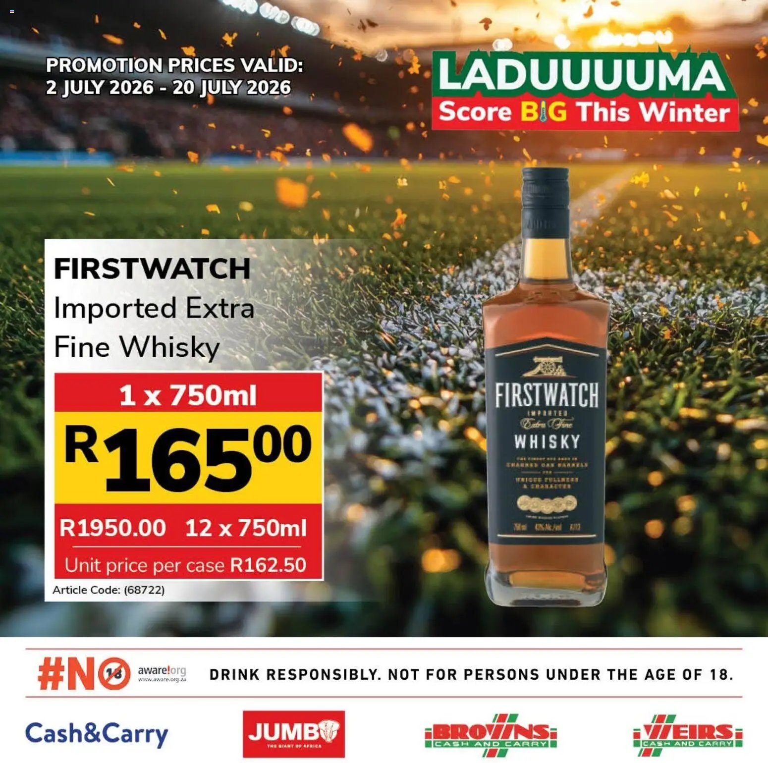 MRP Home Jumbo Laduuuuma Whisky Specials