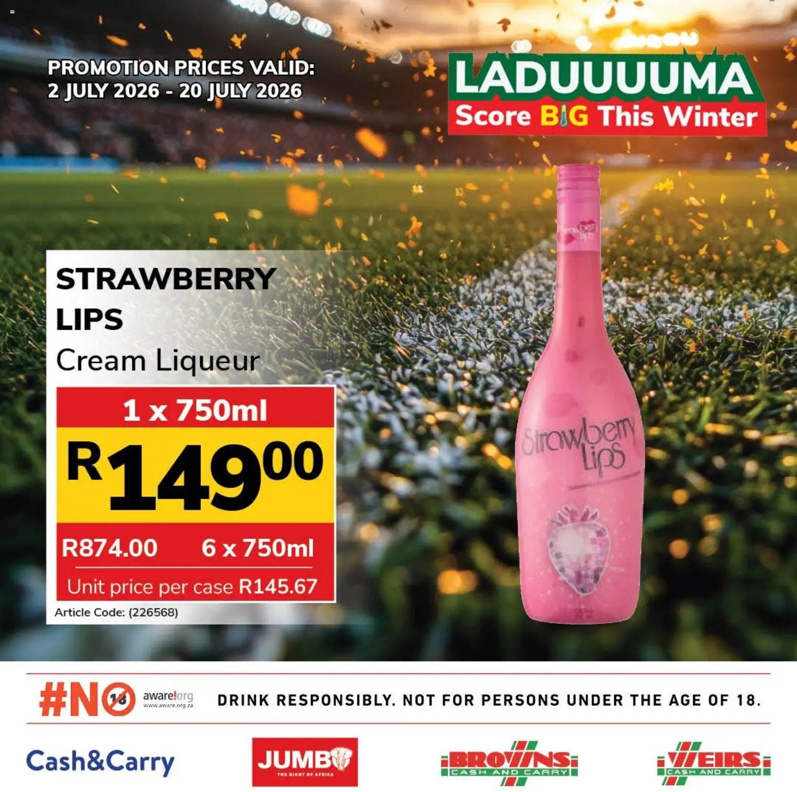 MRP Home Jumbo Laduuuuma Whisky Specials
