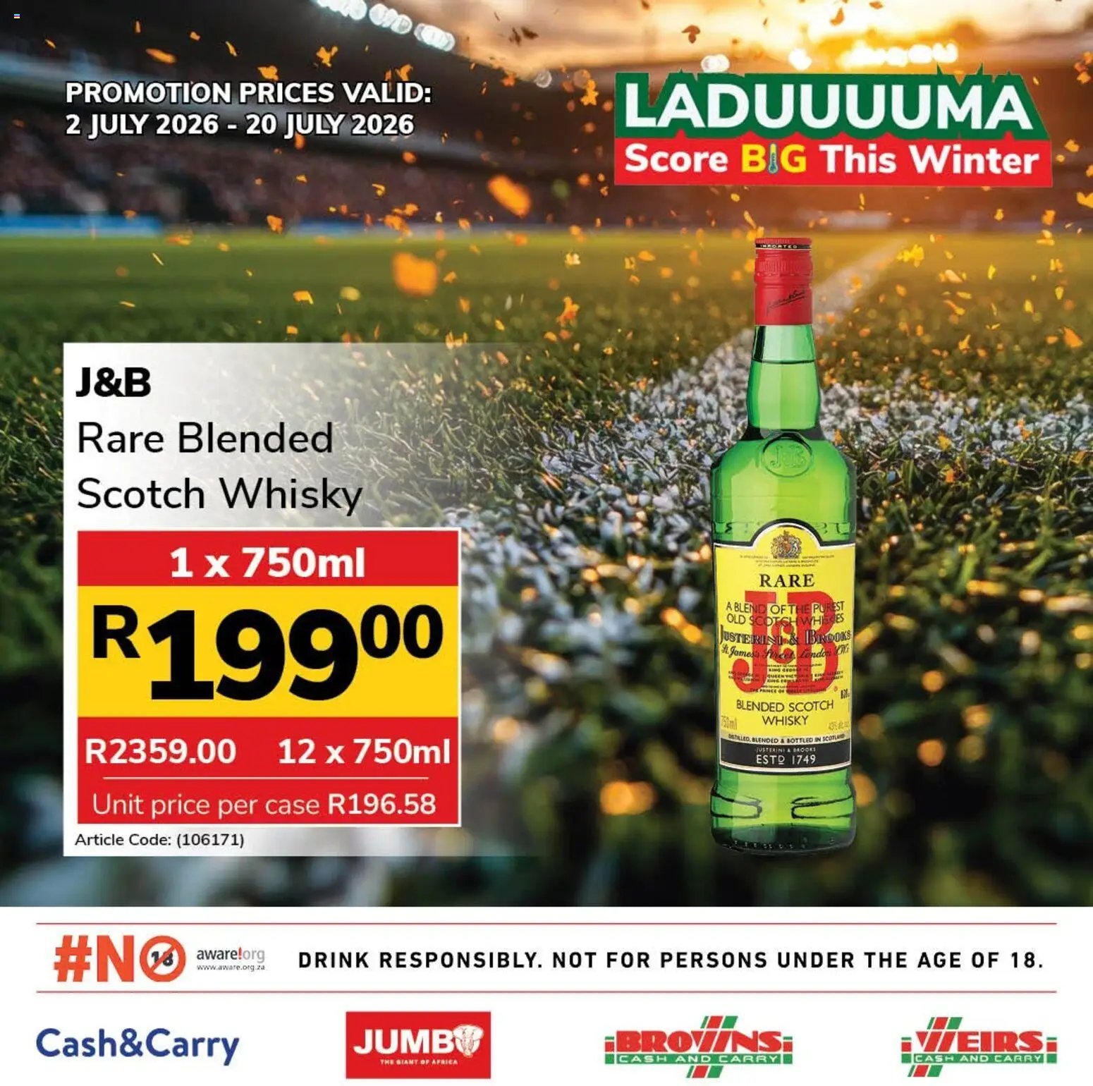 MRP Home Jumbo Laduuuuma Whisky Specials
