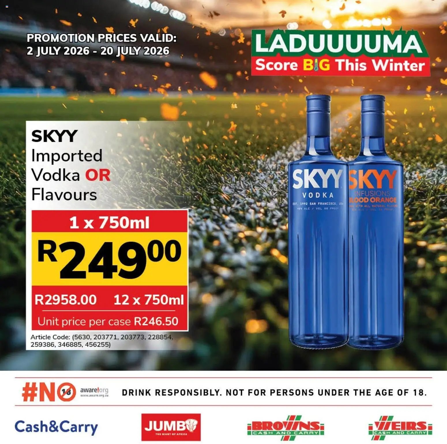 MRP Home Jumbo Laduuuuma Whisky Specials