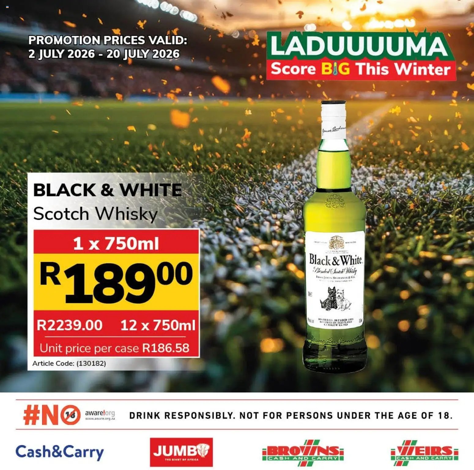 MRP Home Jumbo Laduuuuma Whisky Specials