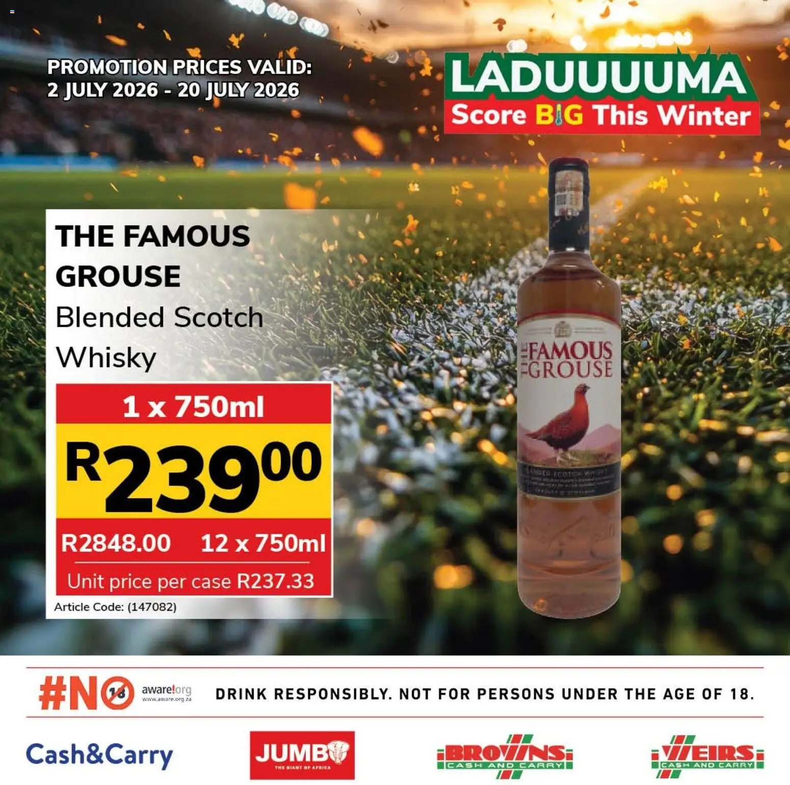 MRP Home Jumbo Laduuuuma Whisky Specials